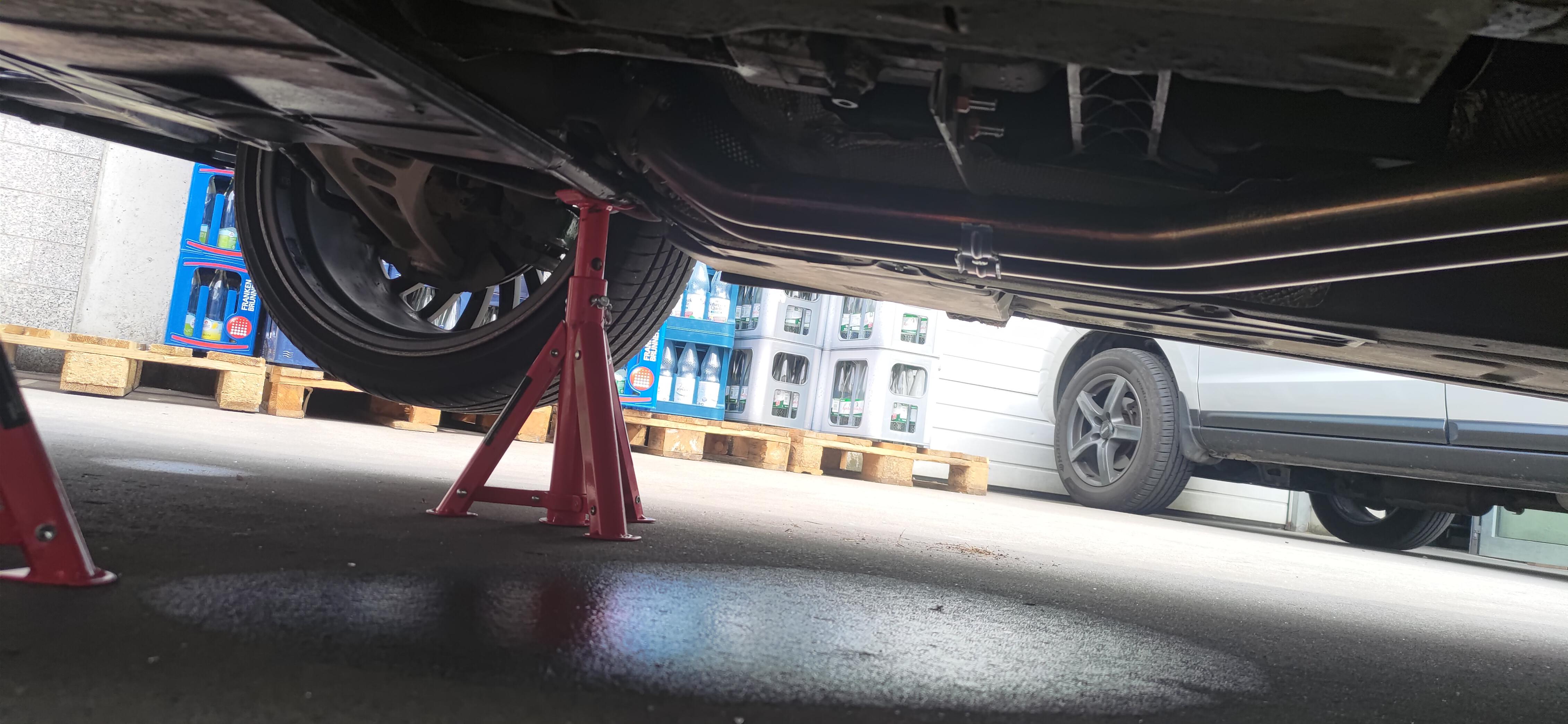 water dripping down from the transmission? the water is christal clear