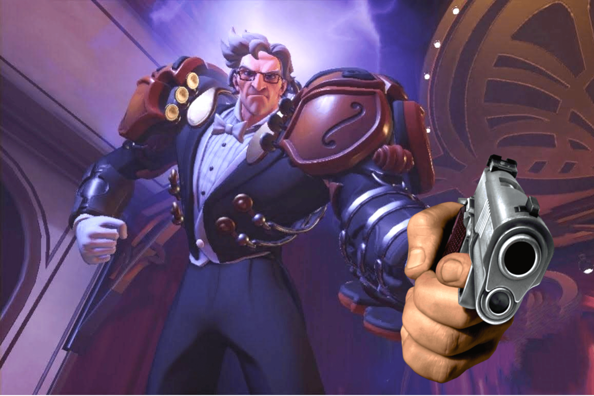 Sigma demands for that melody Overwatch_Memes