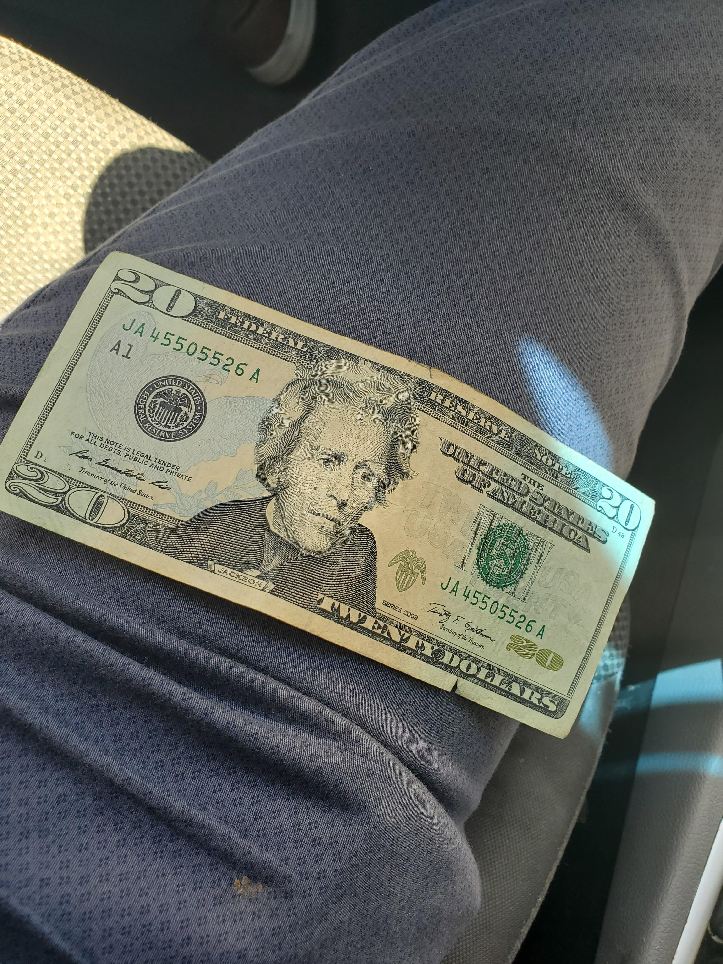 Second time this week that this very same college student tips me 20