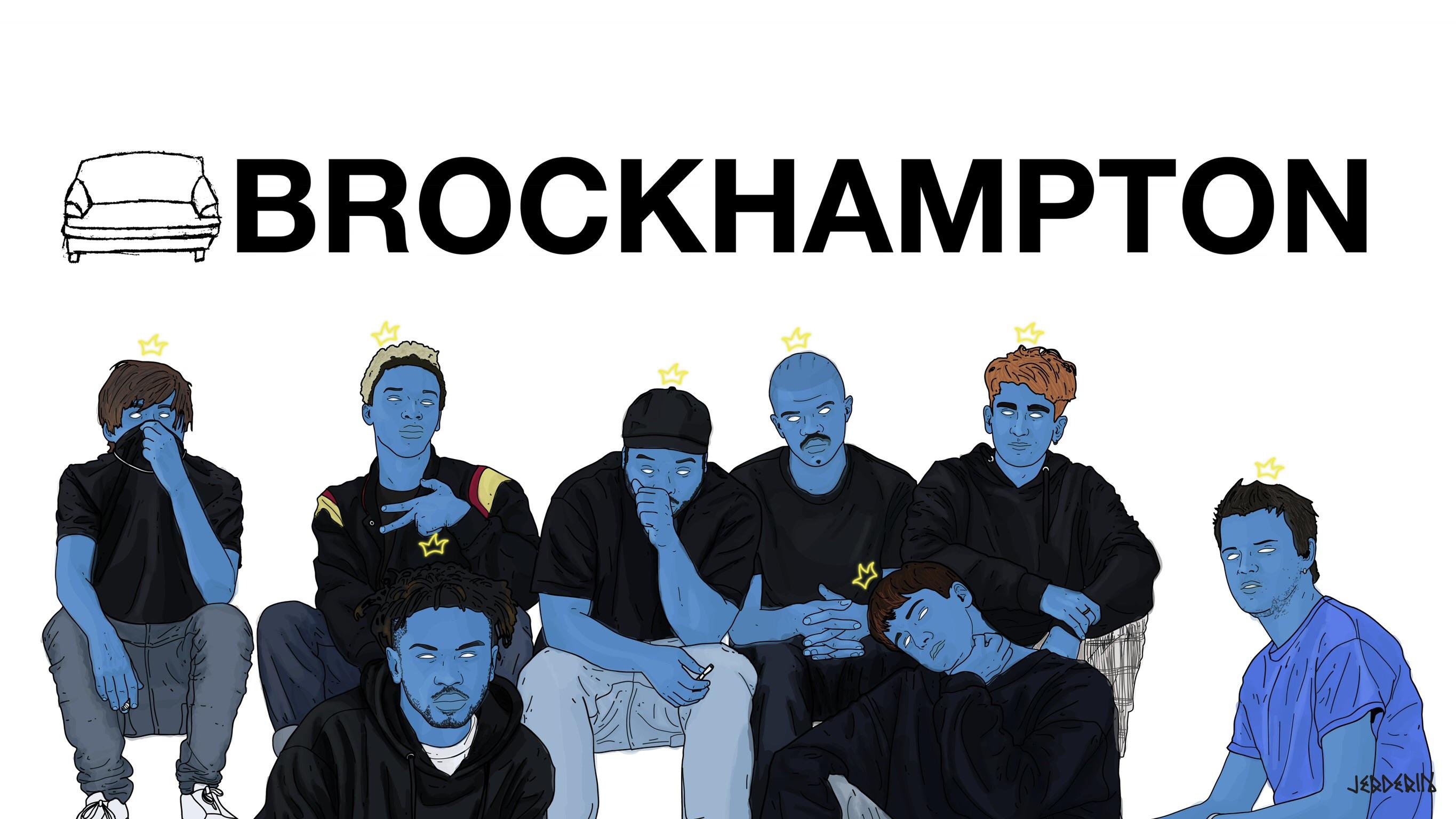 BROCKHAMPTON Artwork brockhampton