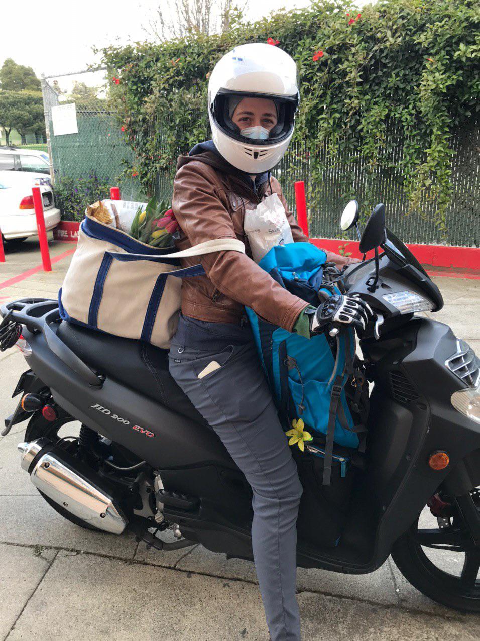 I see your load, but check out my Costco run. r/scooters