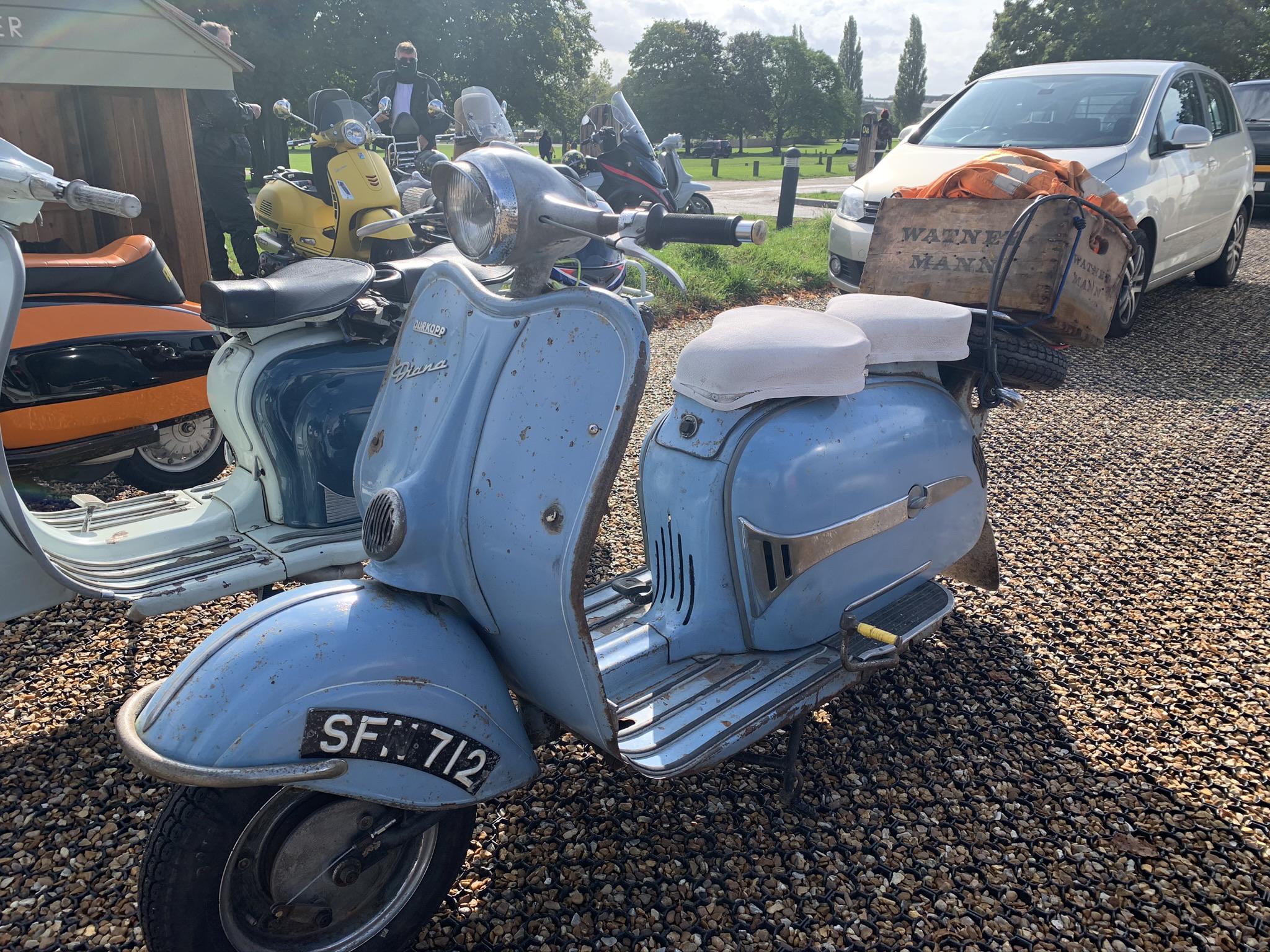 Kettering scooter parts fair Durkopp Diana r/scooters