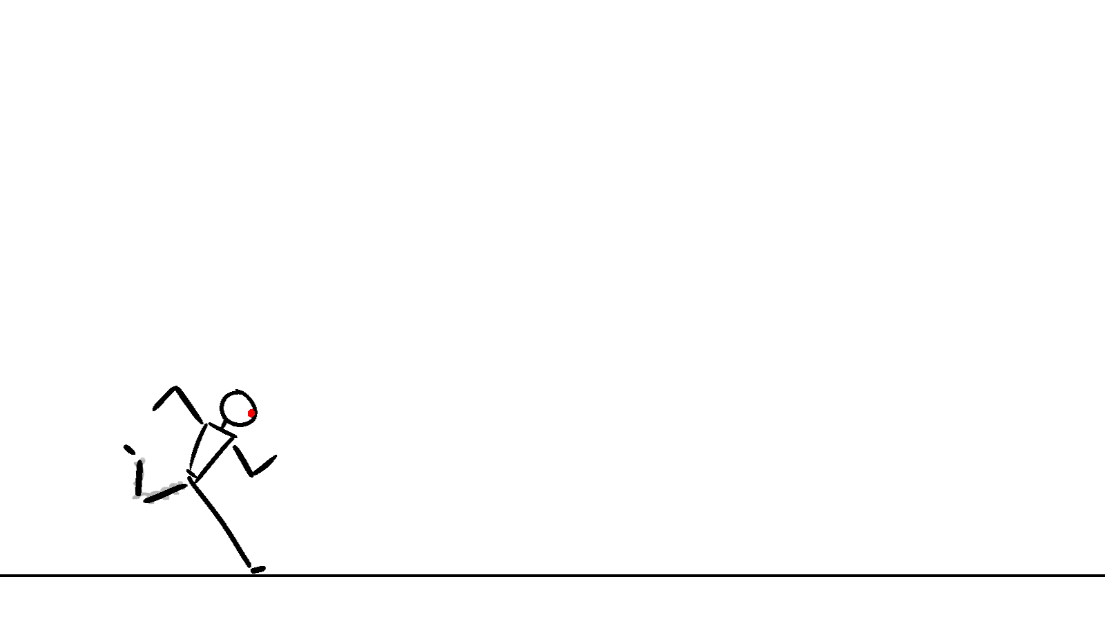 Jumping Stick Figure Gif