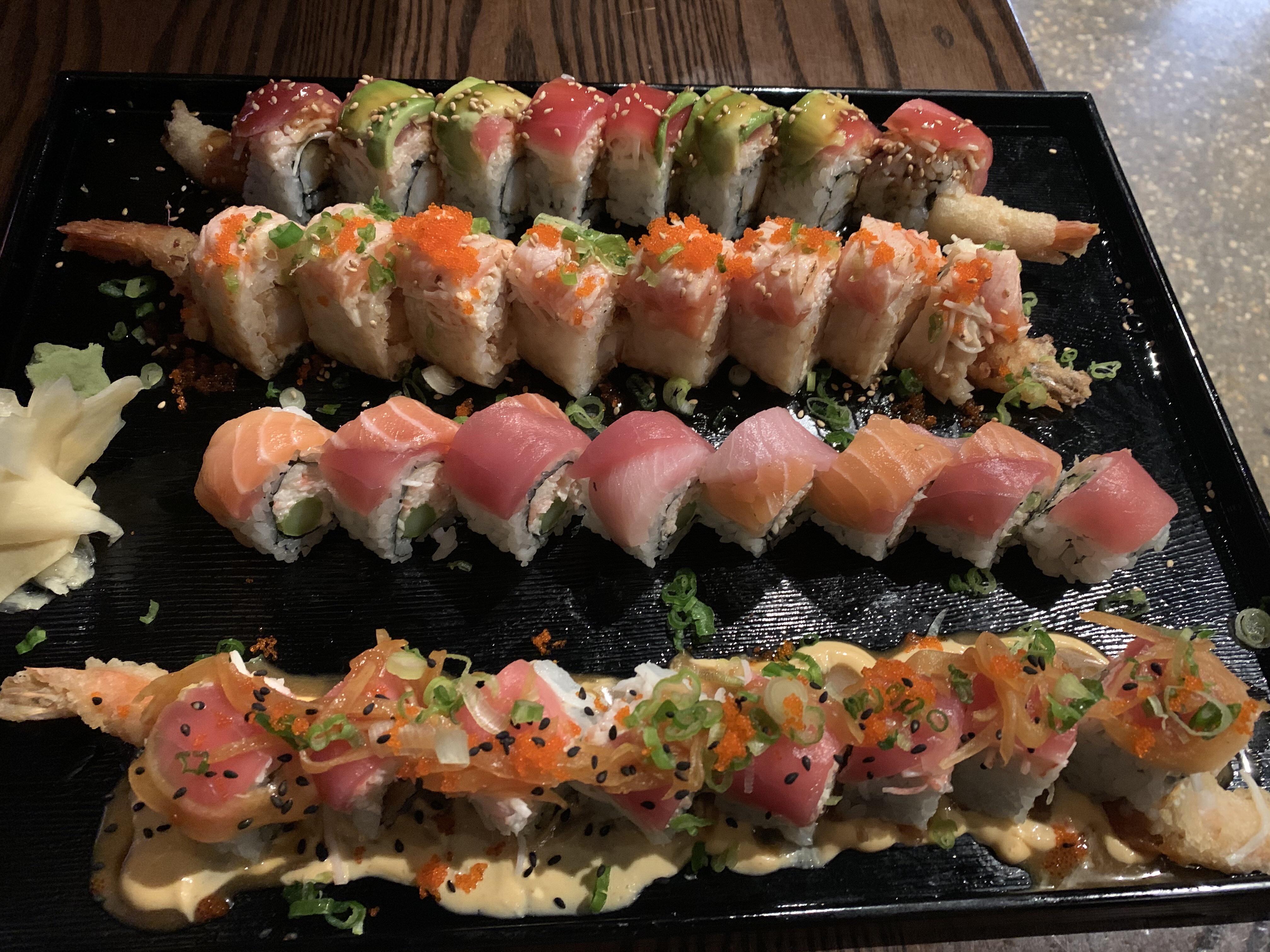 Rocknsake, New Orleans sushi