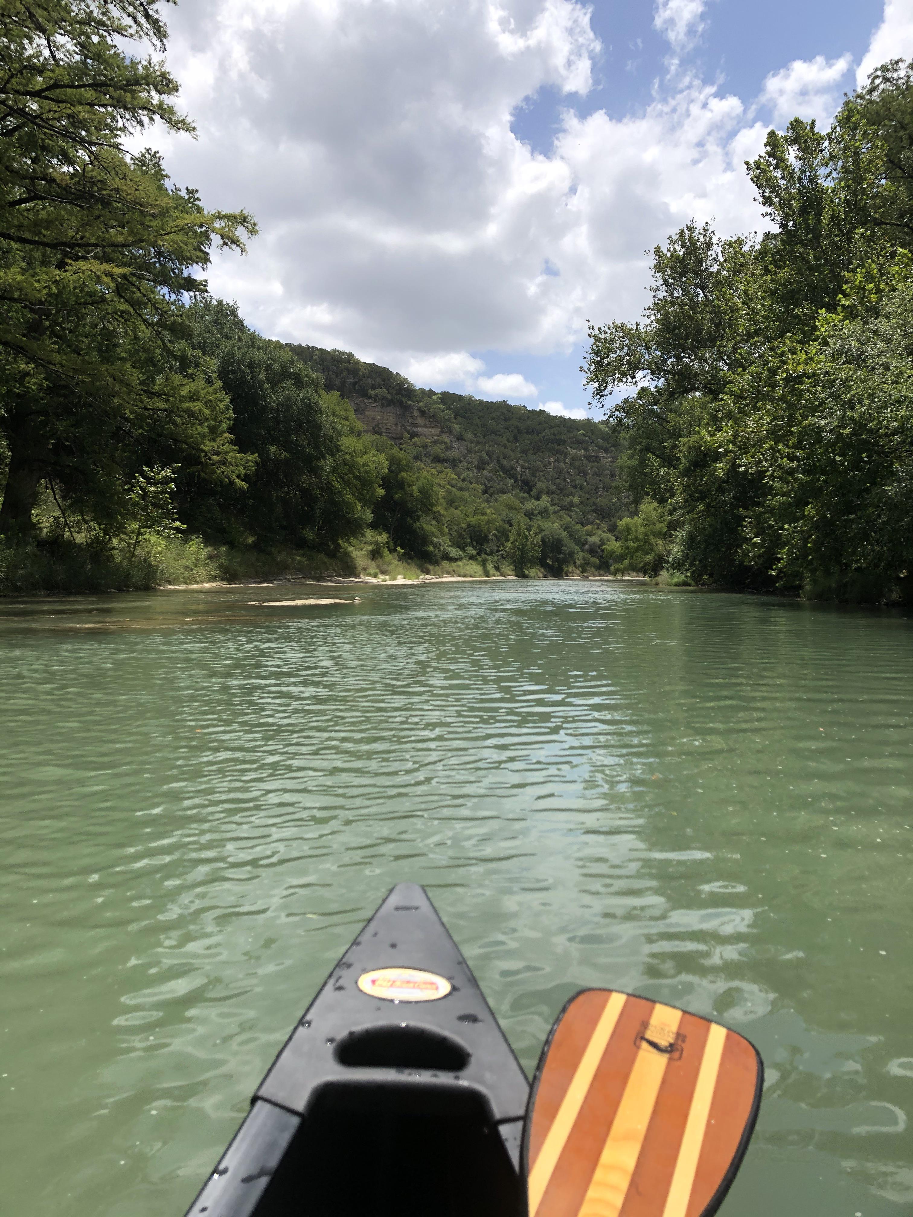 Guadalupe River, Texas r/canoeing