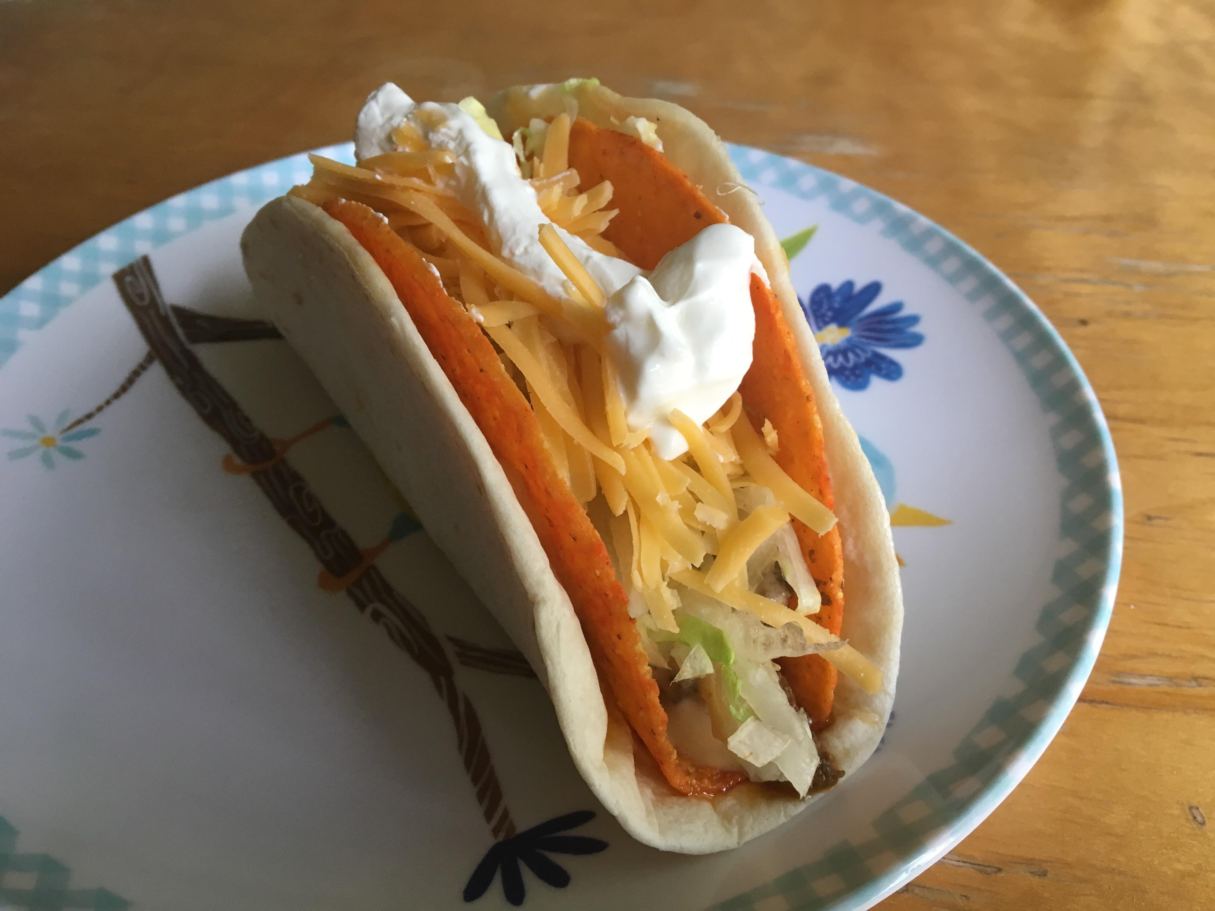 Cheesy Gordita Crunch Sauce Recipe