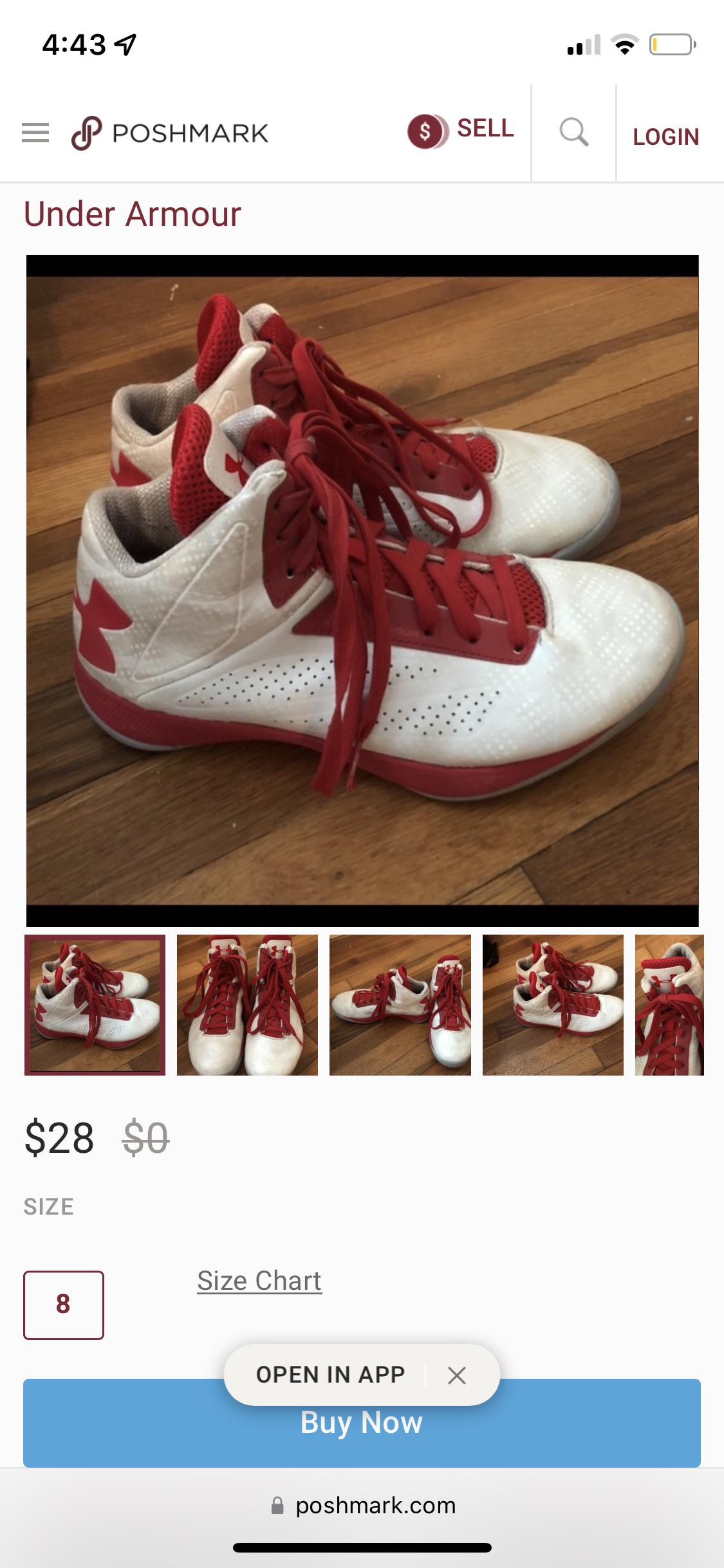 Looking for my old basketball shoes I used in high school r
