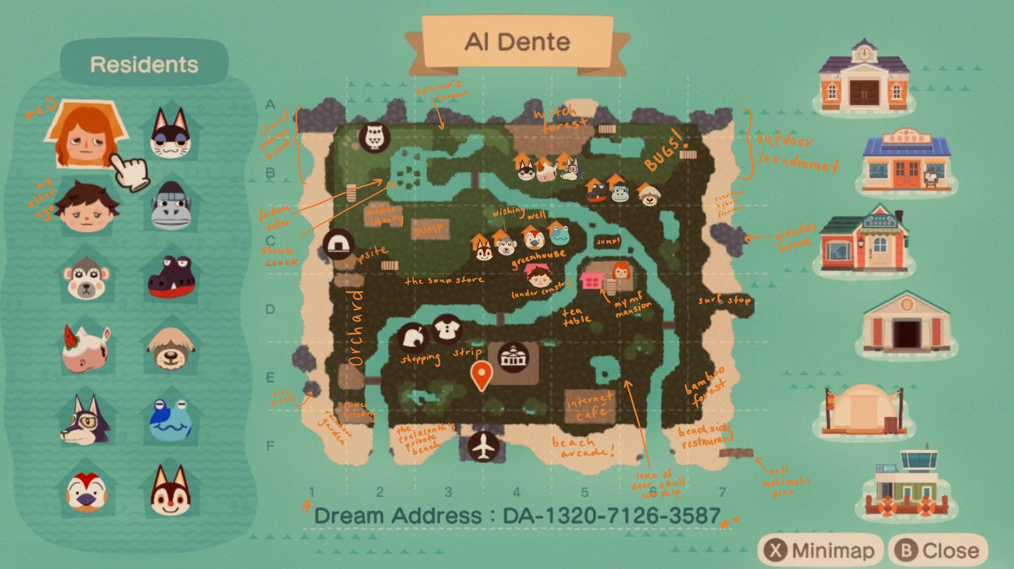 made some design changes on my island, come stop by and let me know