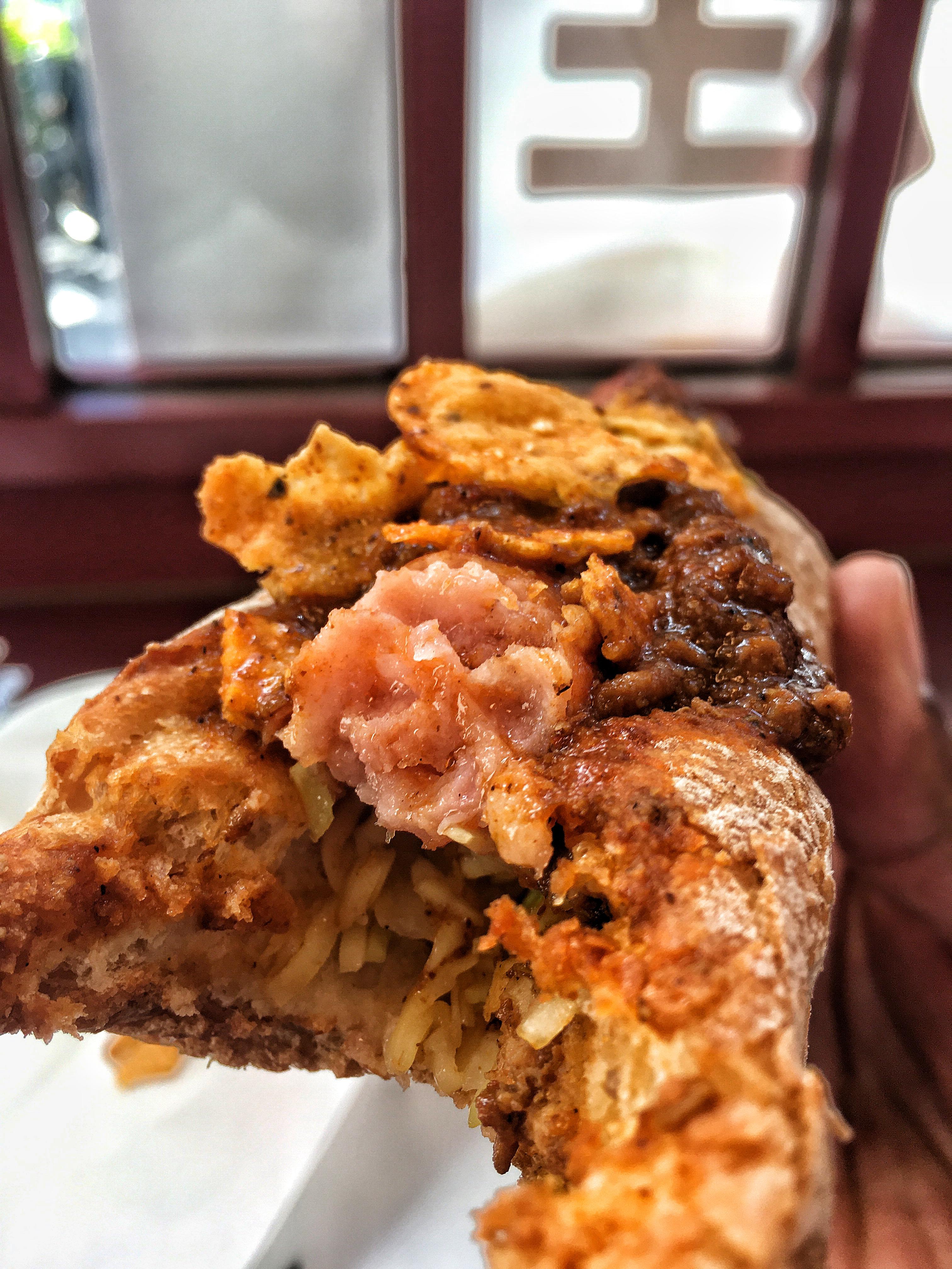 [I ate] Chili, cheese, Dorito dog r/food