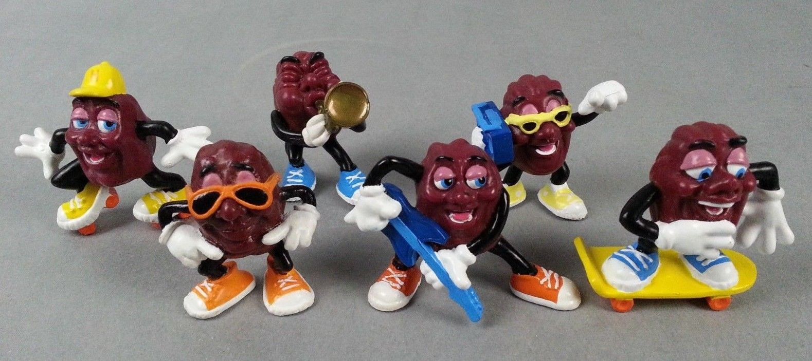 California Raisins Figures r/nostalgia