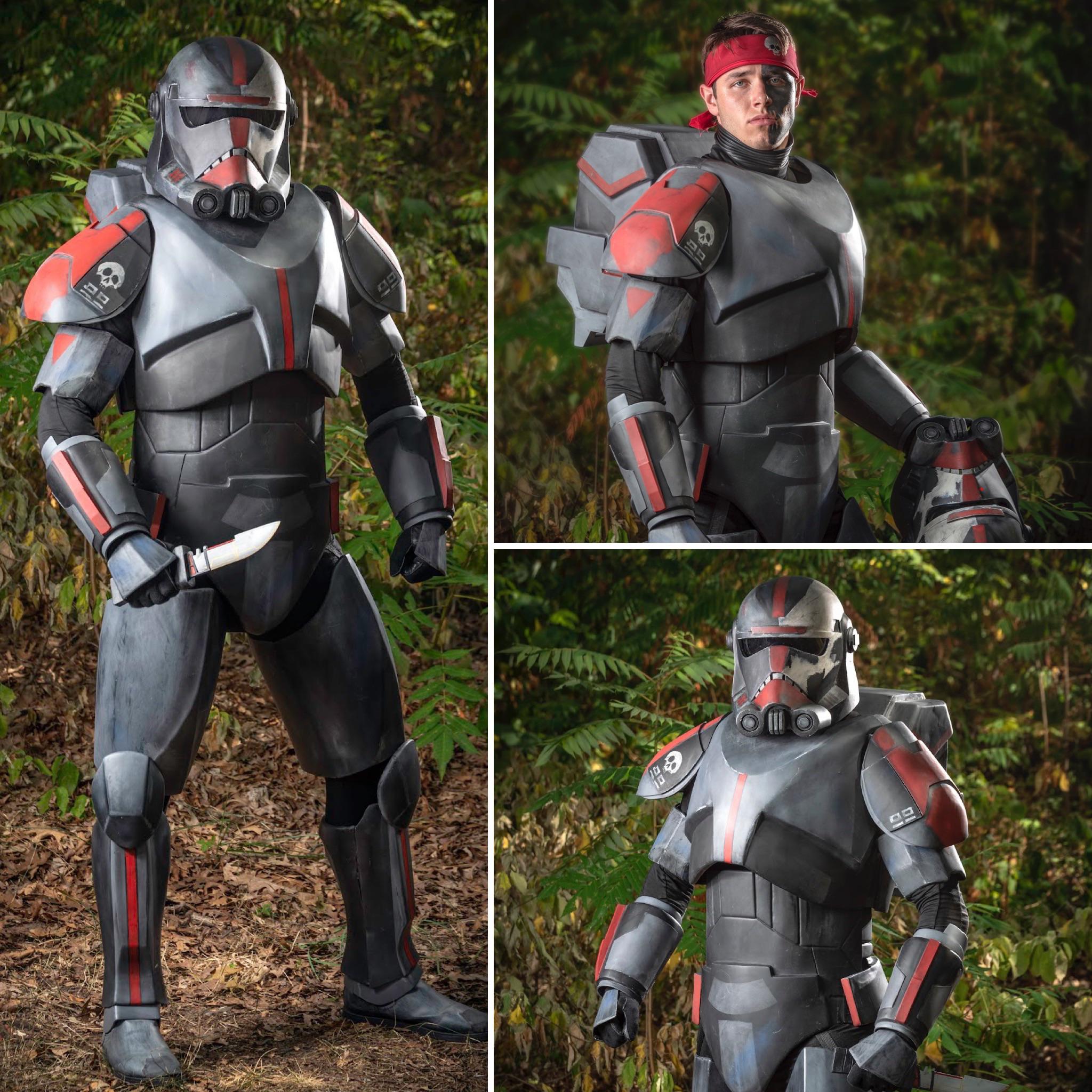 Happy Star Wars Day! Today seemed fitting to share my Hunter cosplay