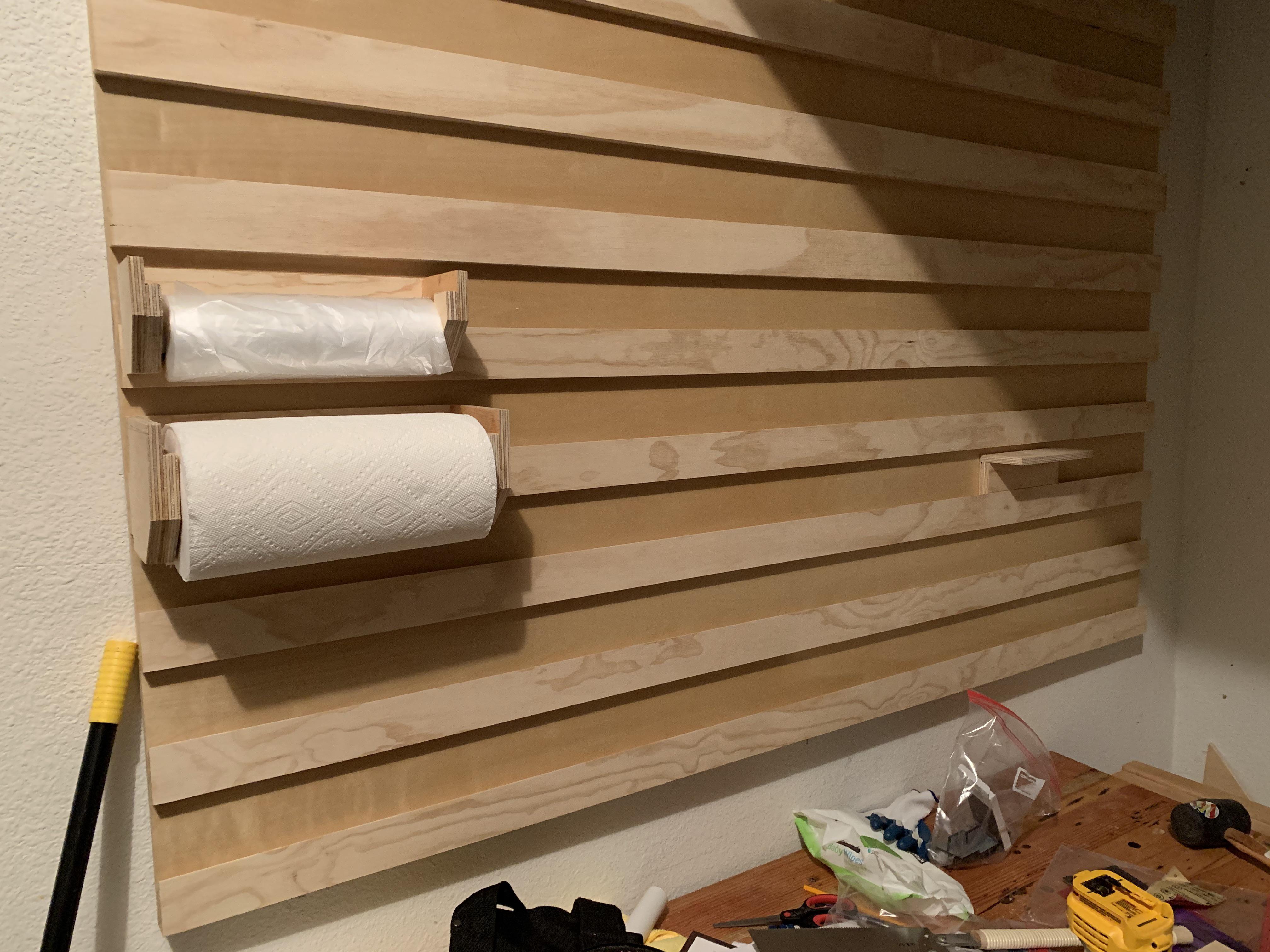 French cleats with hidden screws! r/FrenchCleat