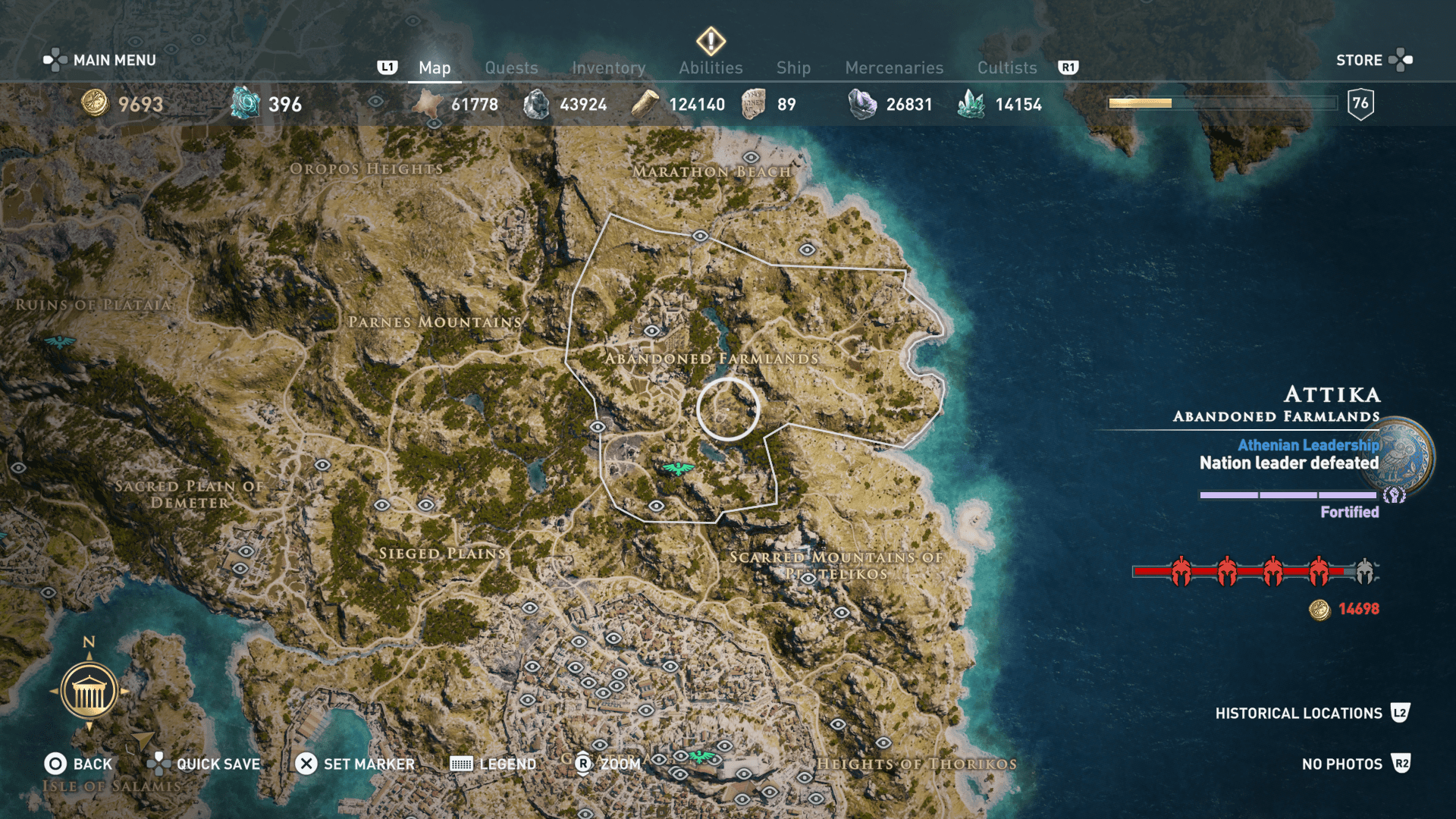 Show Me My Location History Assassin's Creed Odyssey Historical Locations Maps [In Progress