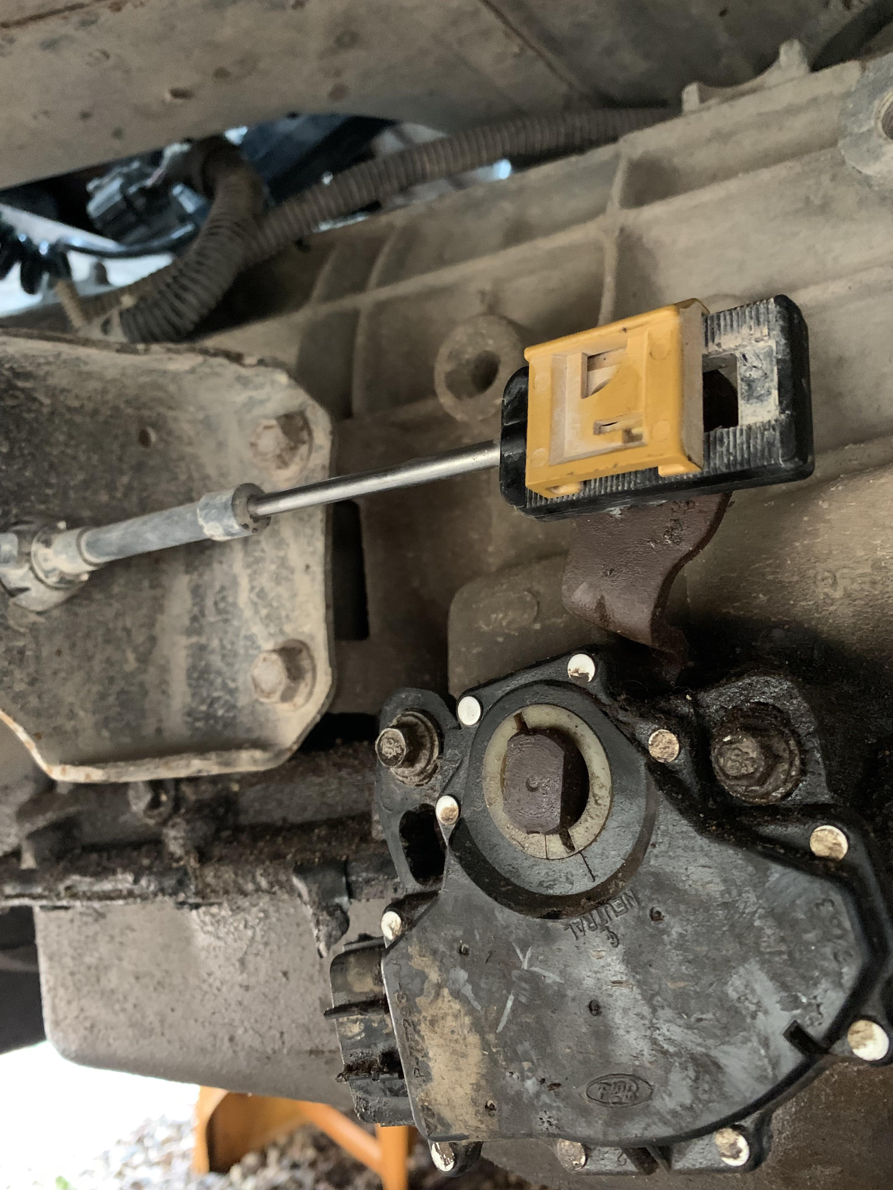 Much needed R&R on the end links. FordDiesels