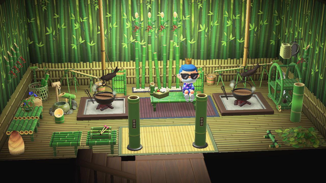 My bamboo room! Let me know if I’m missing any bamboo items. r