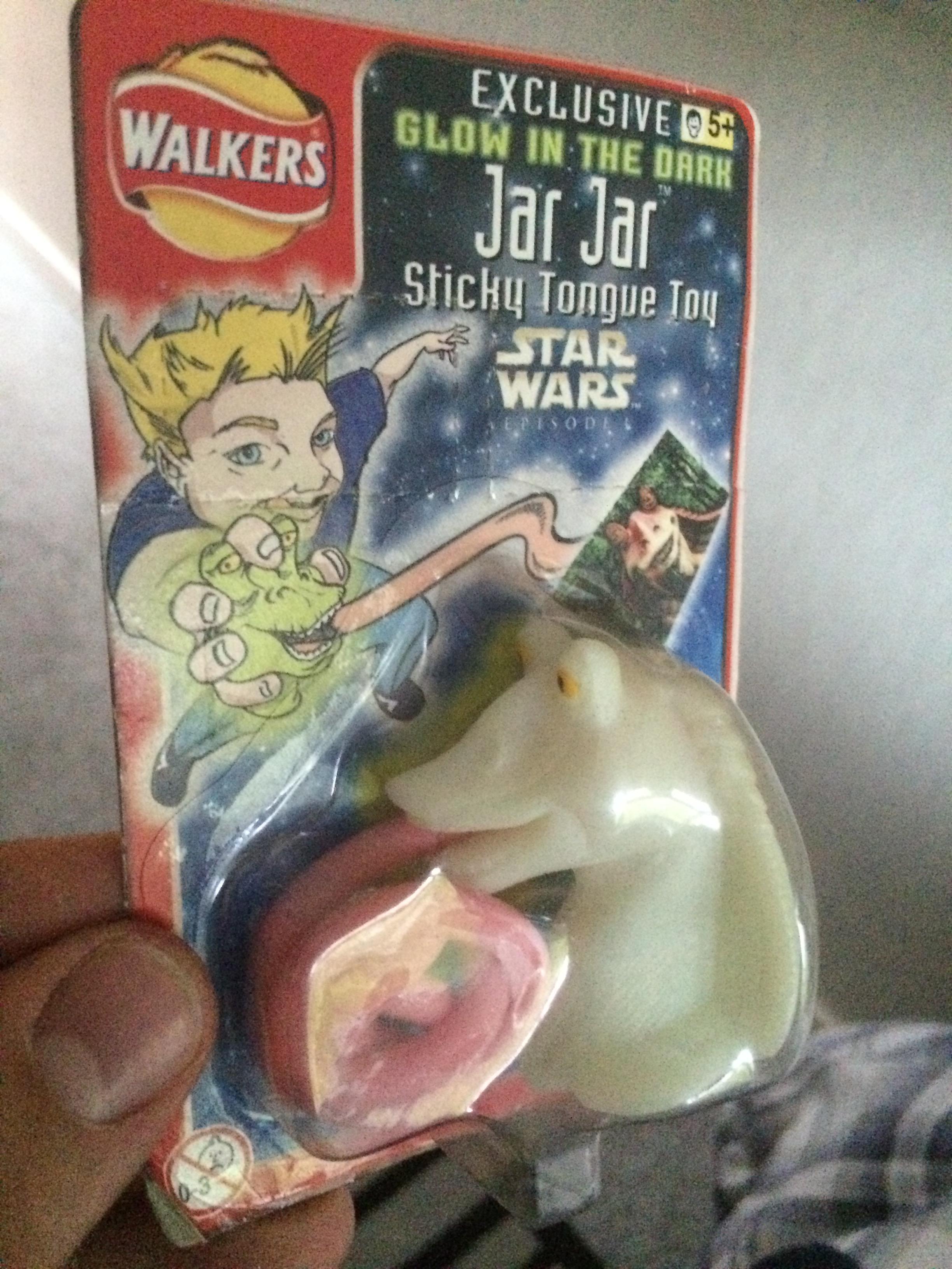 Being the coolest kid st school after getting one of these 'Jar Jar
