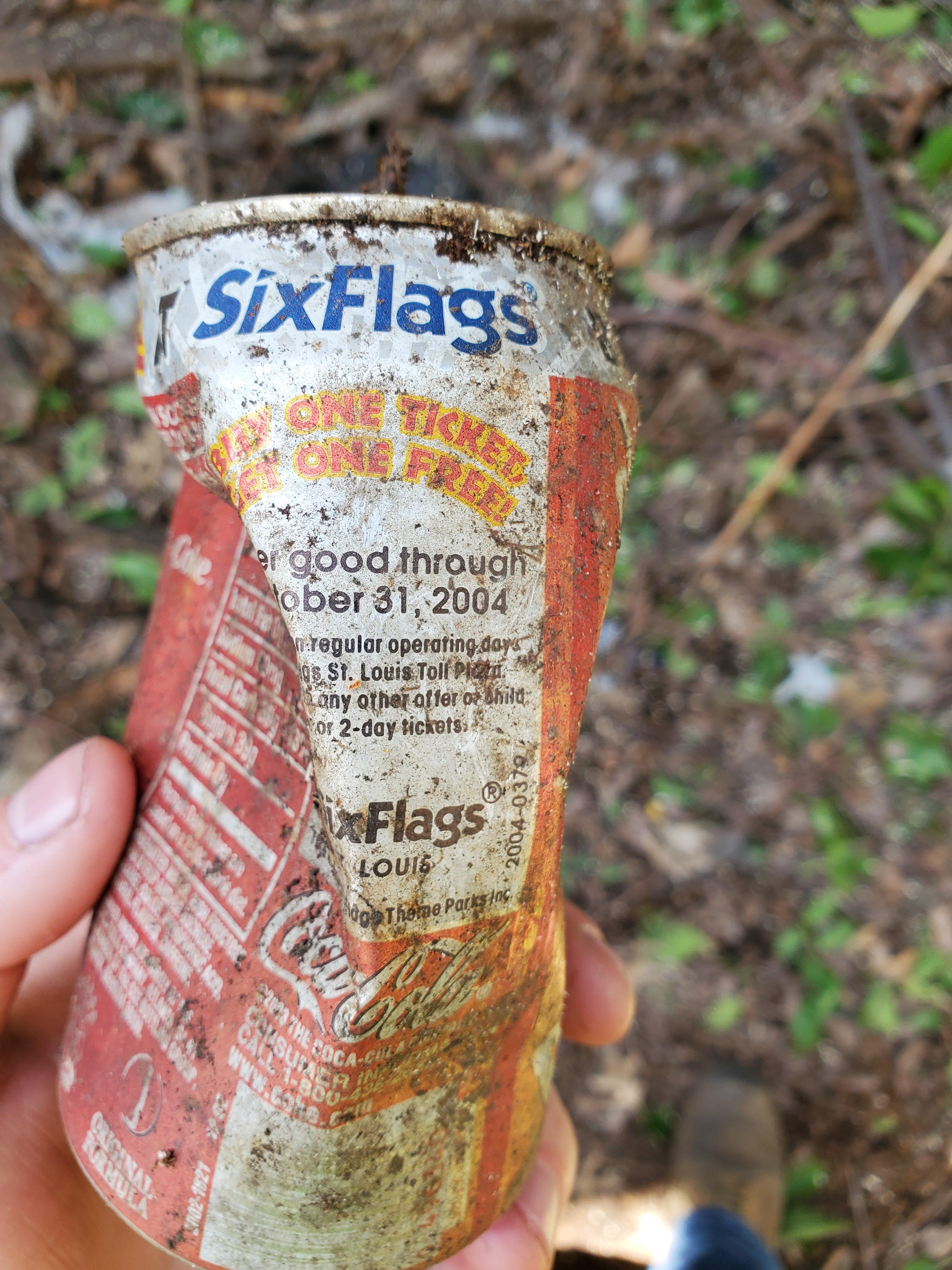 [Coke] I posted an old Surge can I found cleaning up outside yesterday