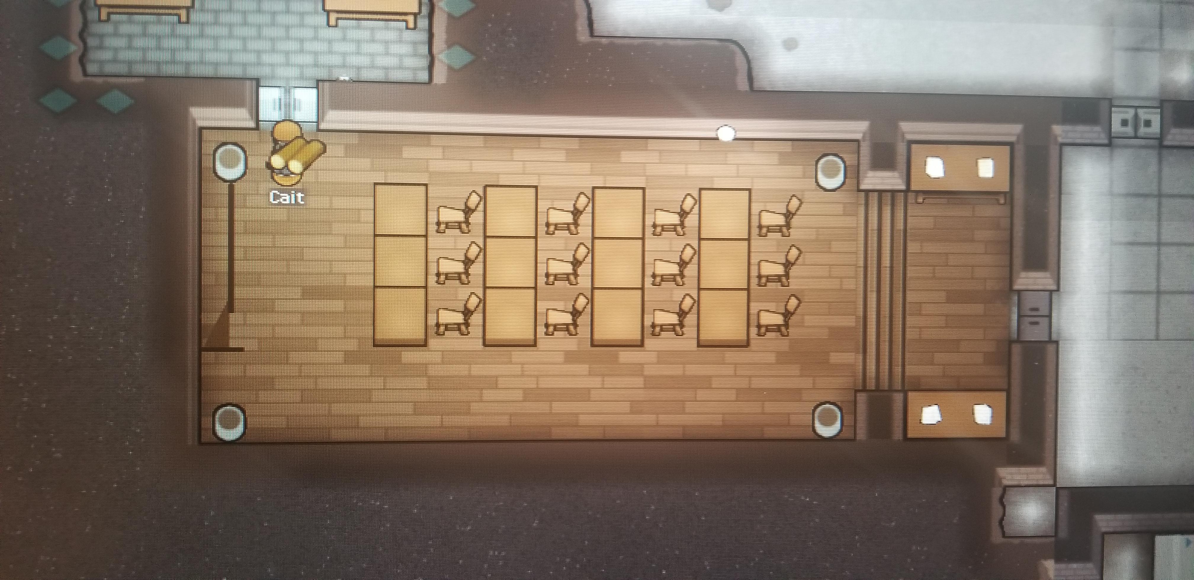 RimWorld Fun fact This classroom used to be the colony's shooting