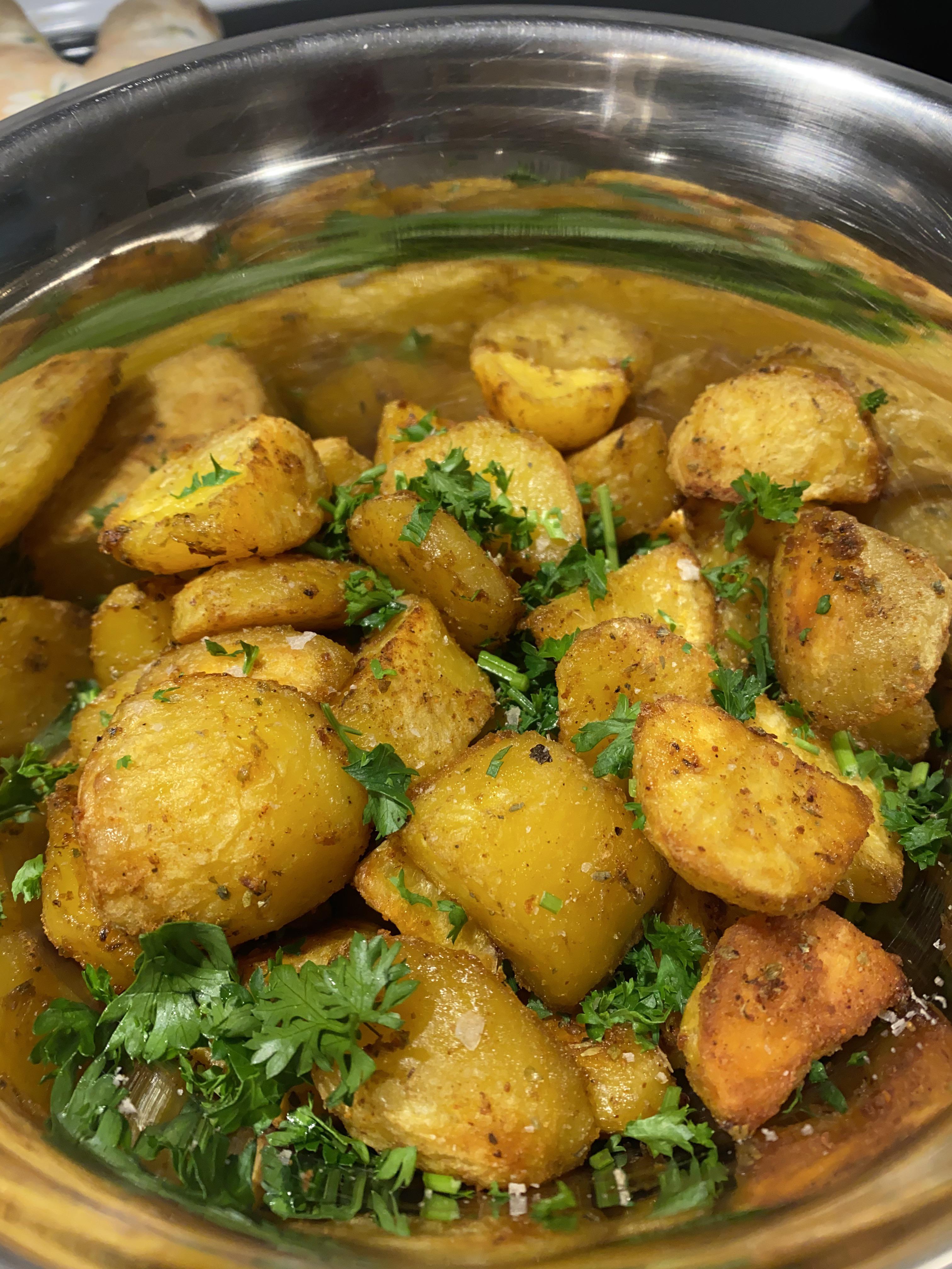 Kenji’s roasted potatoes really are the best potatoes ever r/seriouseats
