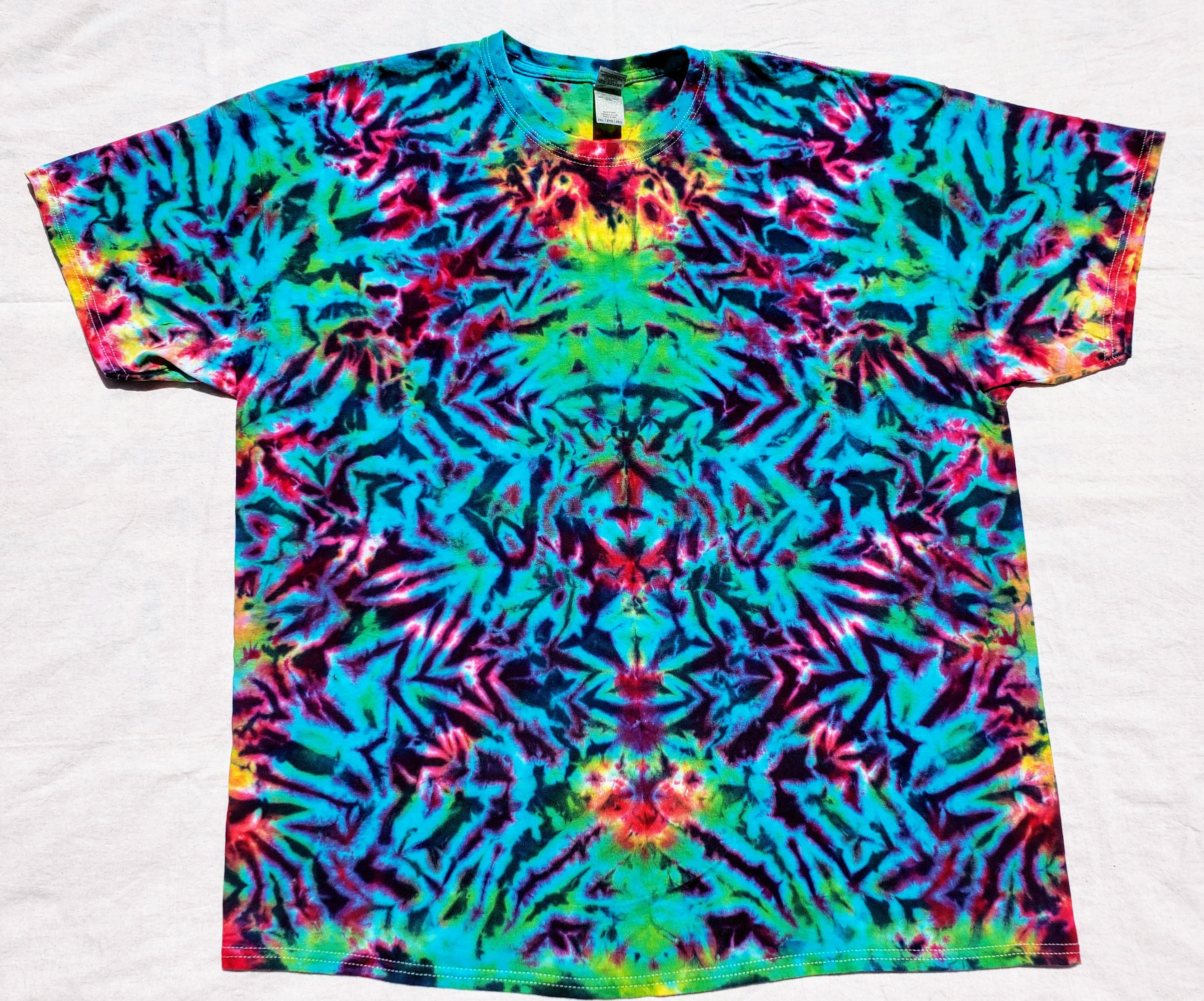 Stained Glass Tie Dye r/tiedye