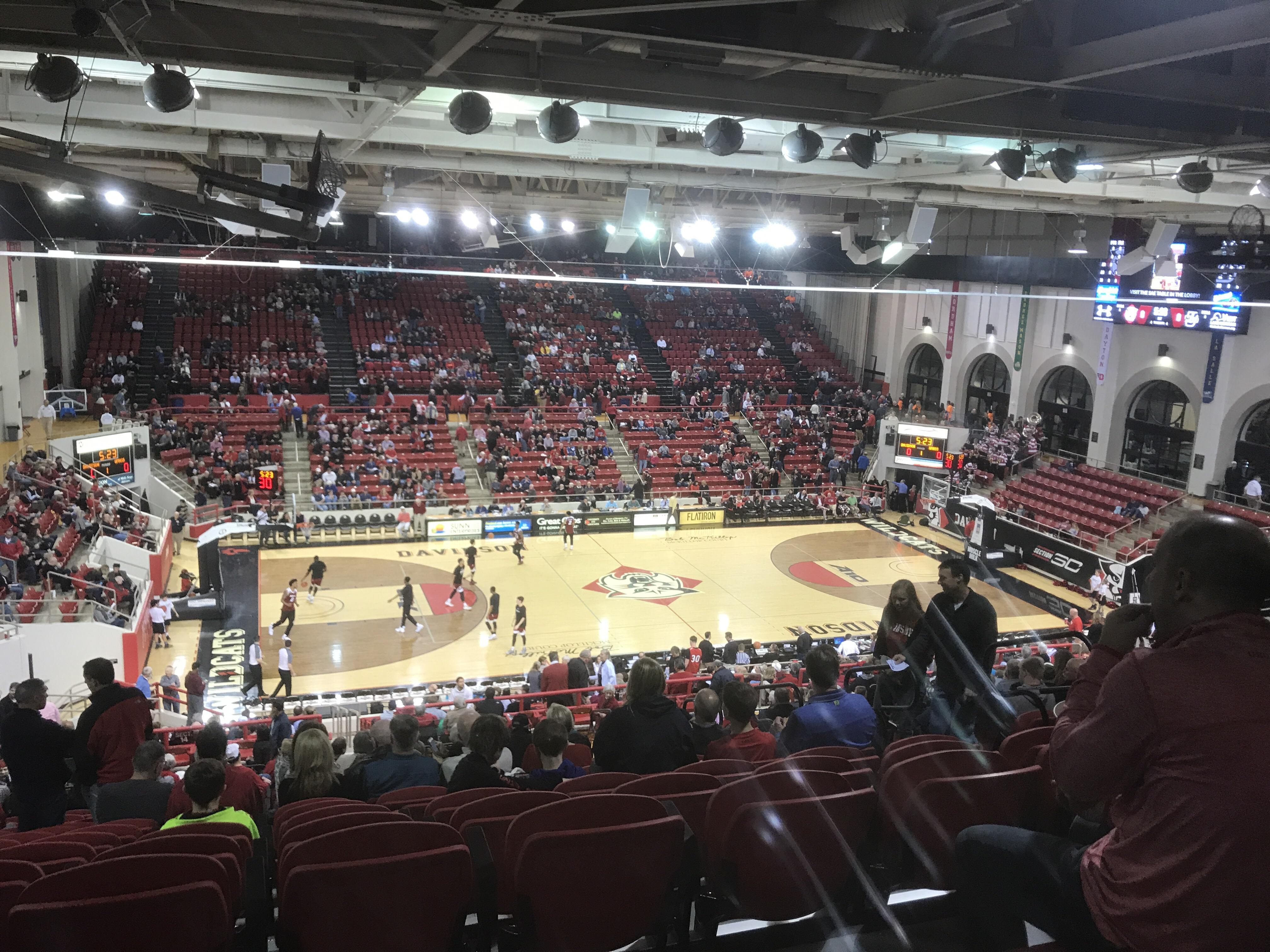 Checking in from Davidson College! r/CollegeBasketball