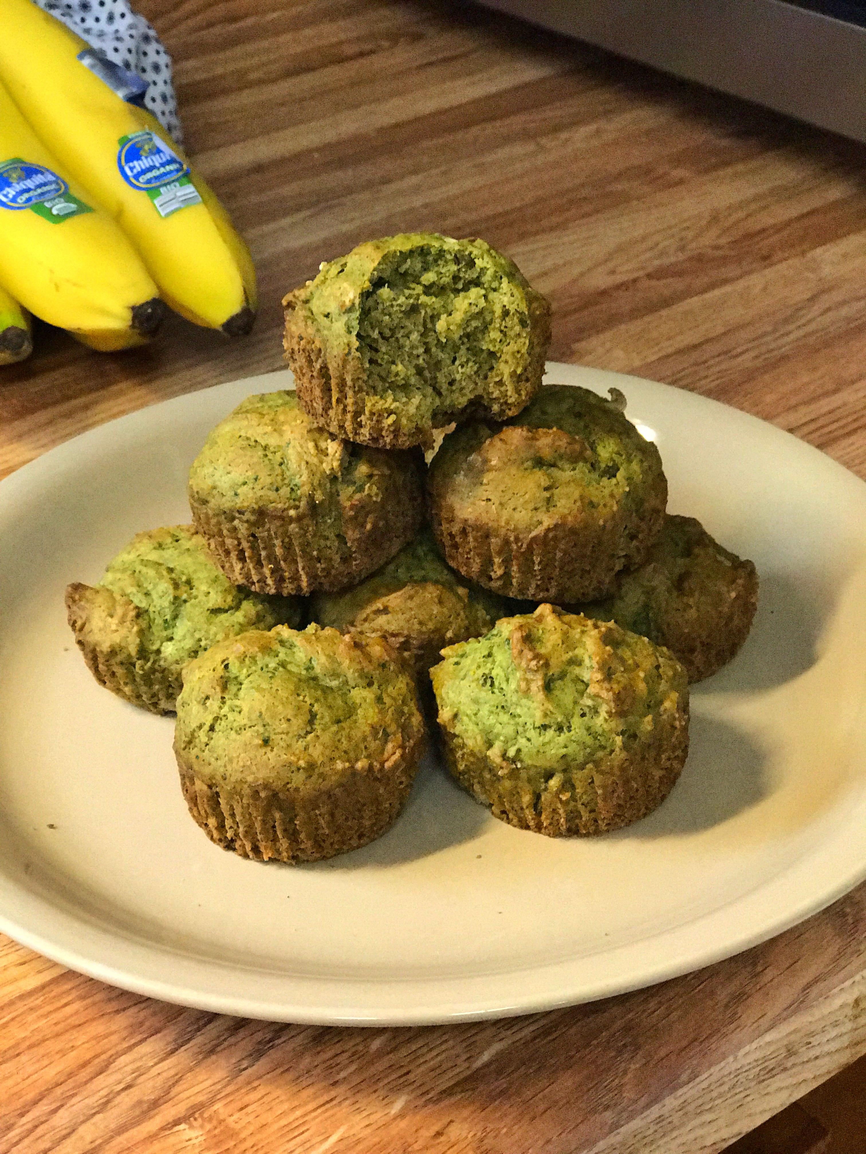 Spinach Muffins (Kid Approved!) r/veganrecipes