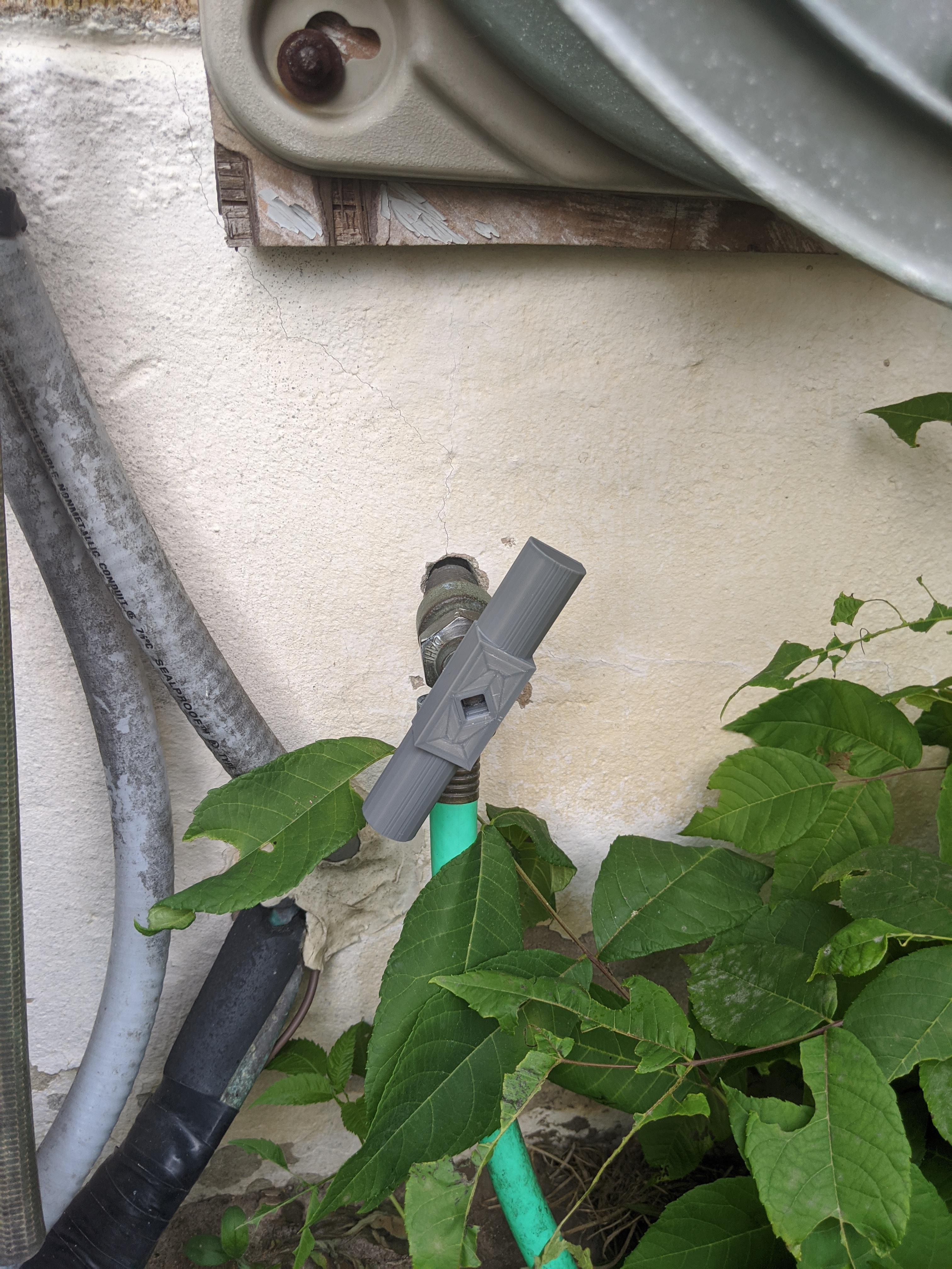 Faucet handle stripped out and wasn't usable anymore, the older people