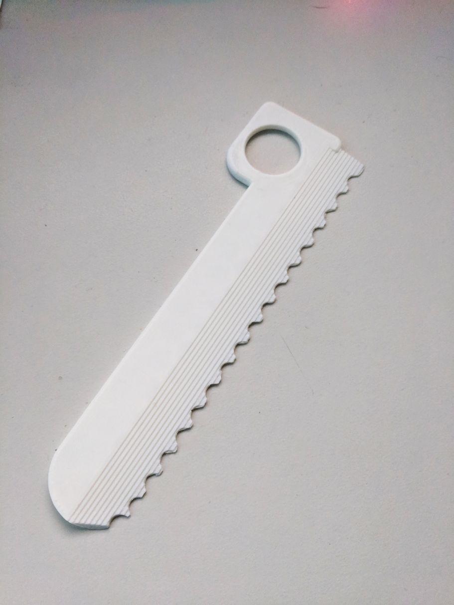 I printed a bread knife to save a whopping 4 dollars r/functionalprint