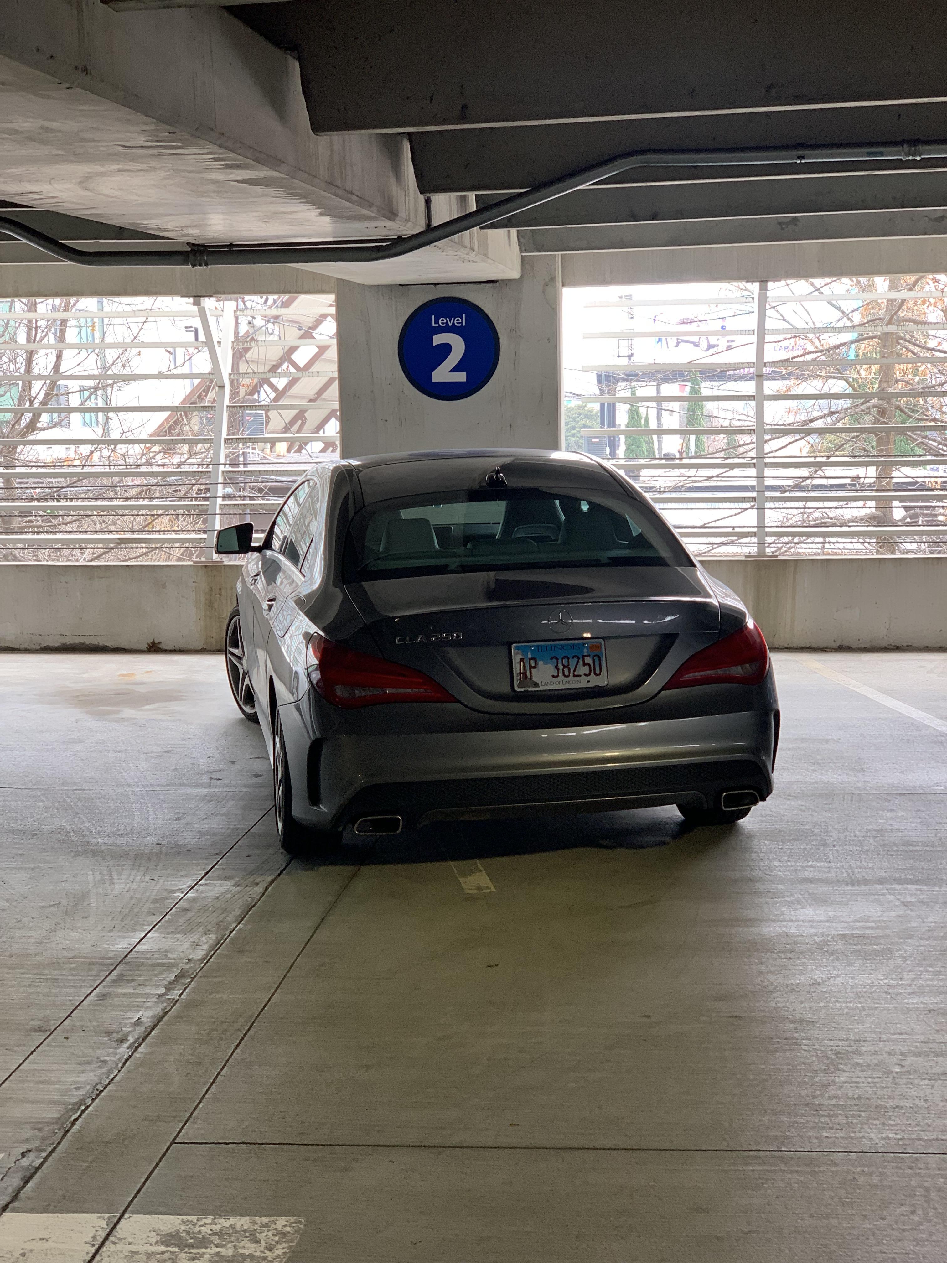 How to park like a true asshole. r/gatech