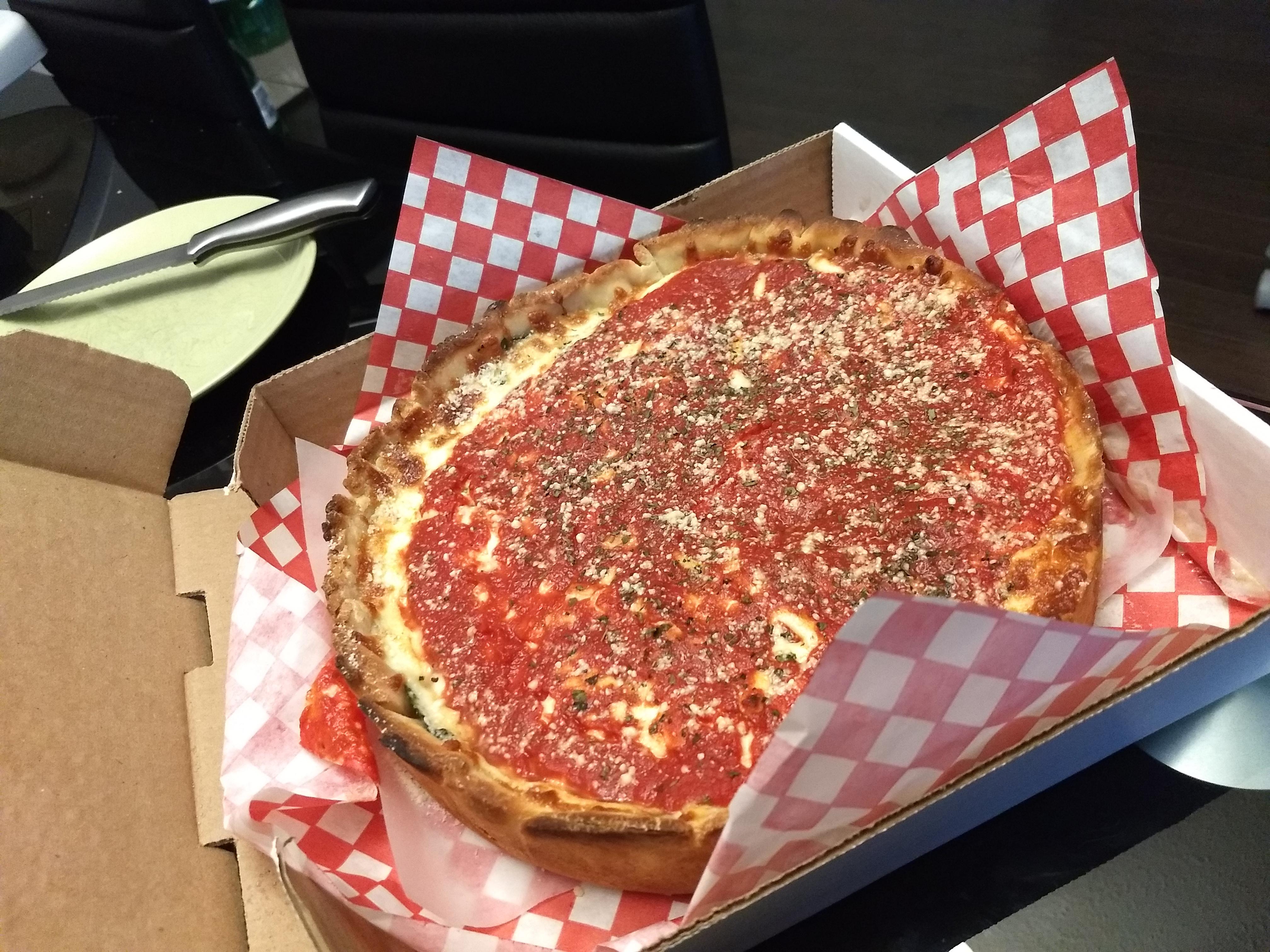 CHIPIE Pizza. Real Chicago style deep dish now open in Brampton r