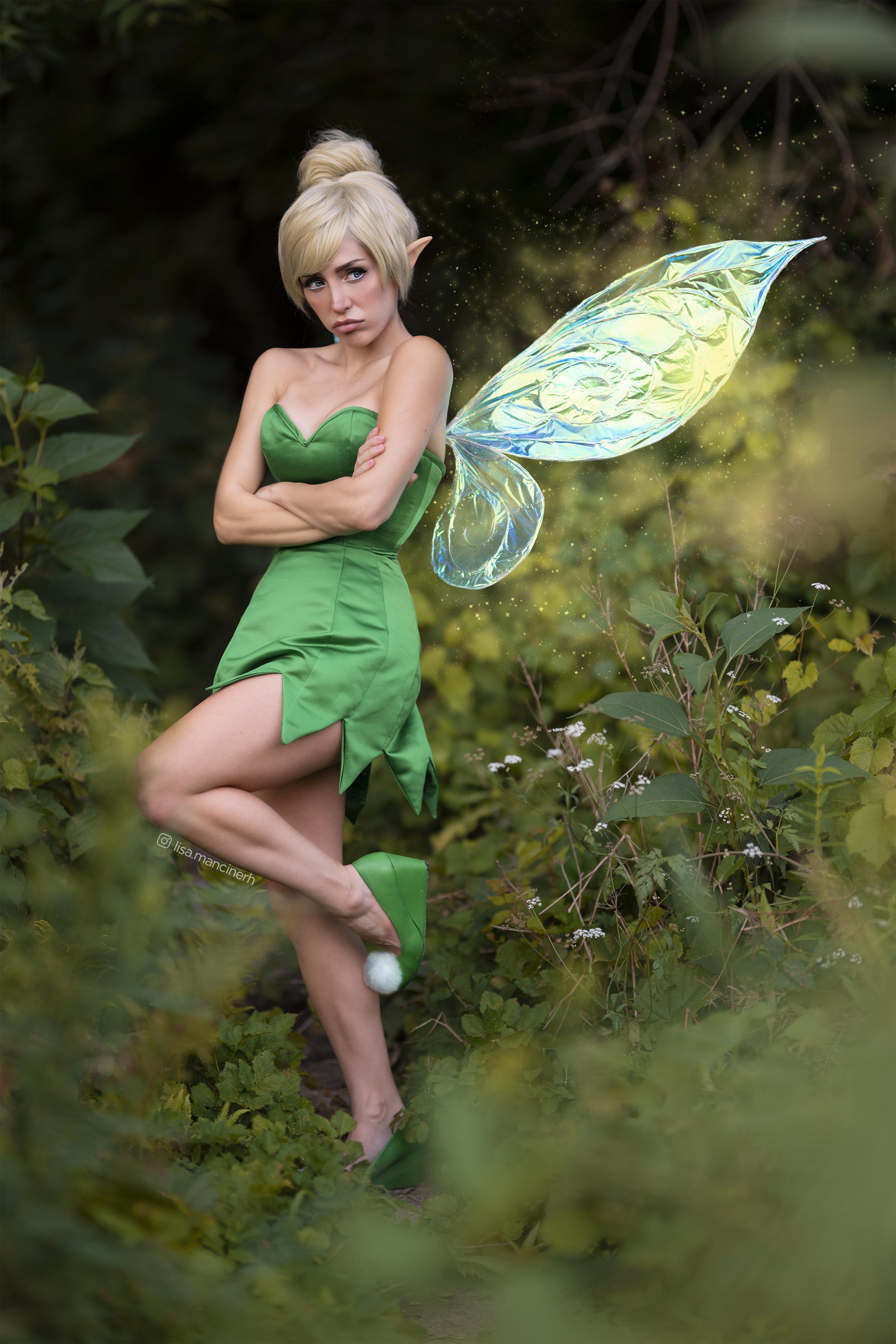 My Tinkerbell cosplay! r/disney