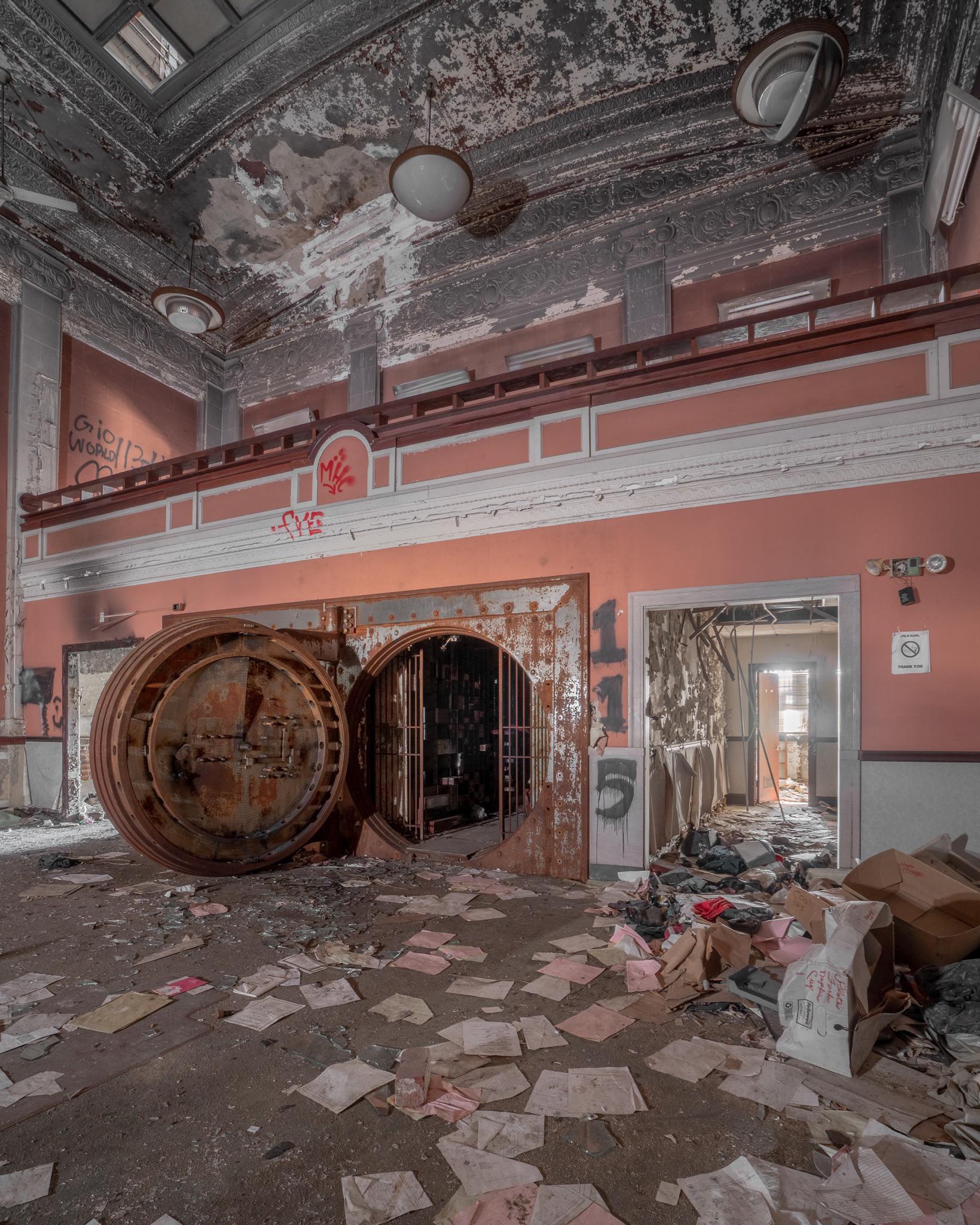 Piggy Bank Vault r/AbandonedPorn