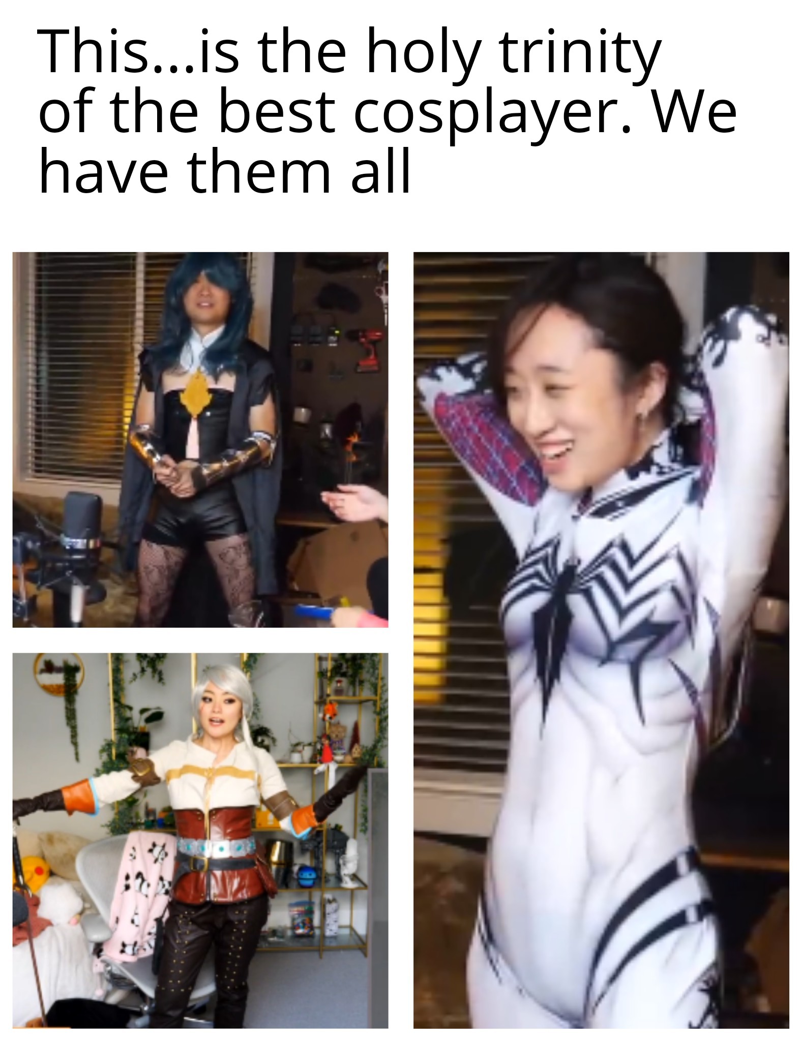 Boys, we have them all r/PotasticP