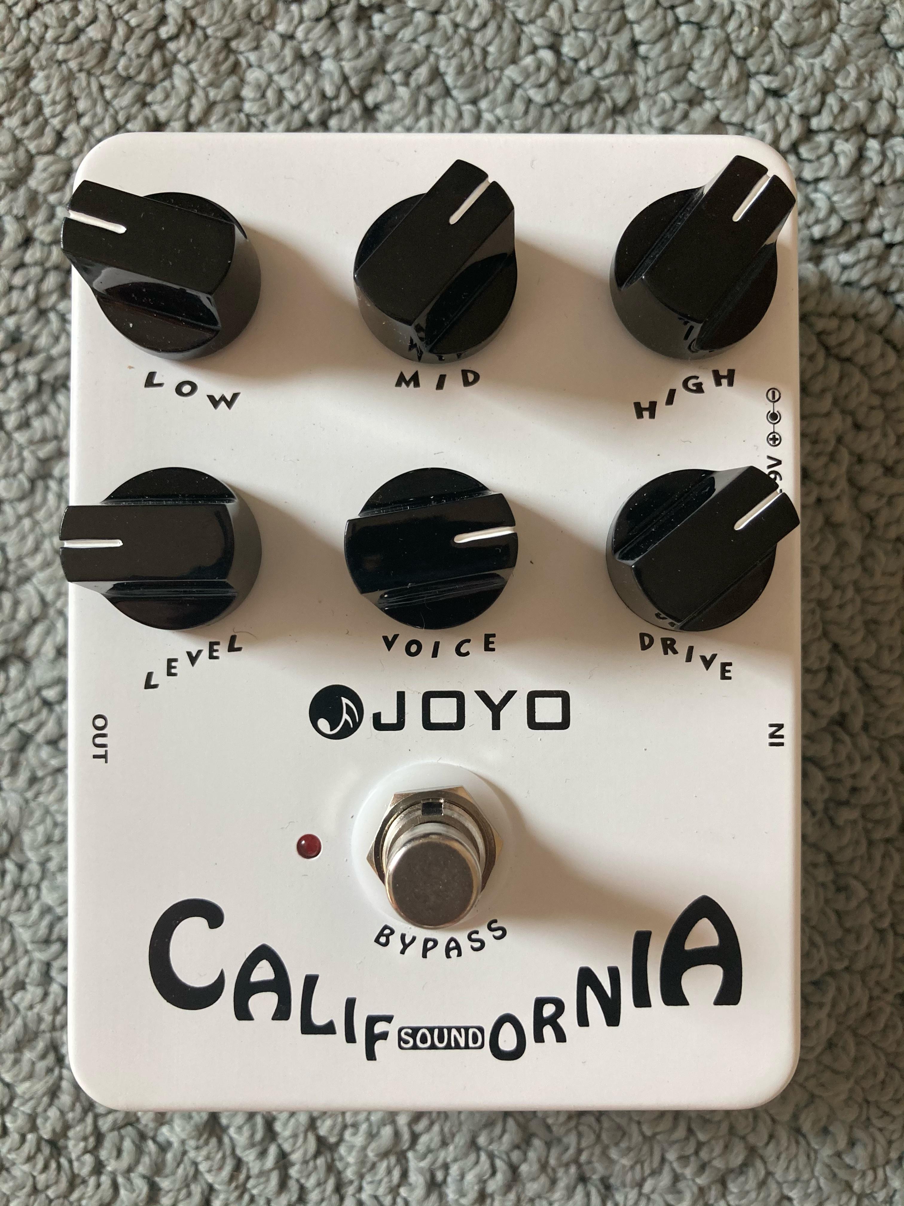NPD Joyo California Sound. Such a great sound and such a great price