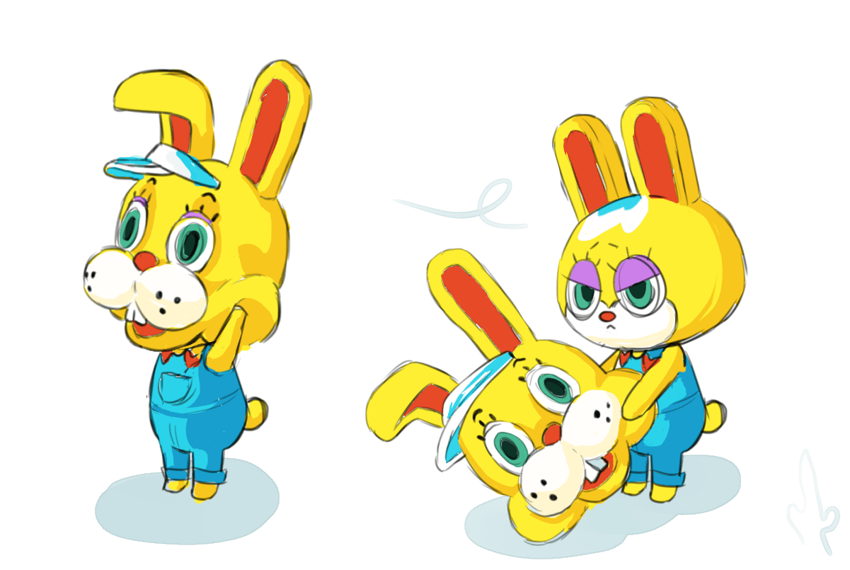 Bunny Day has Come and Gone, Zipper is Free r/AnimalCrossing