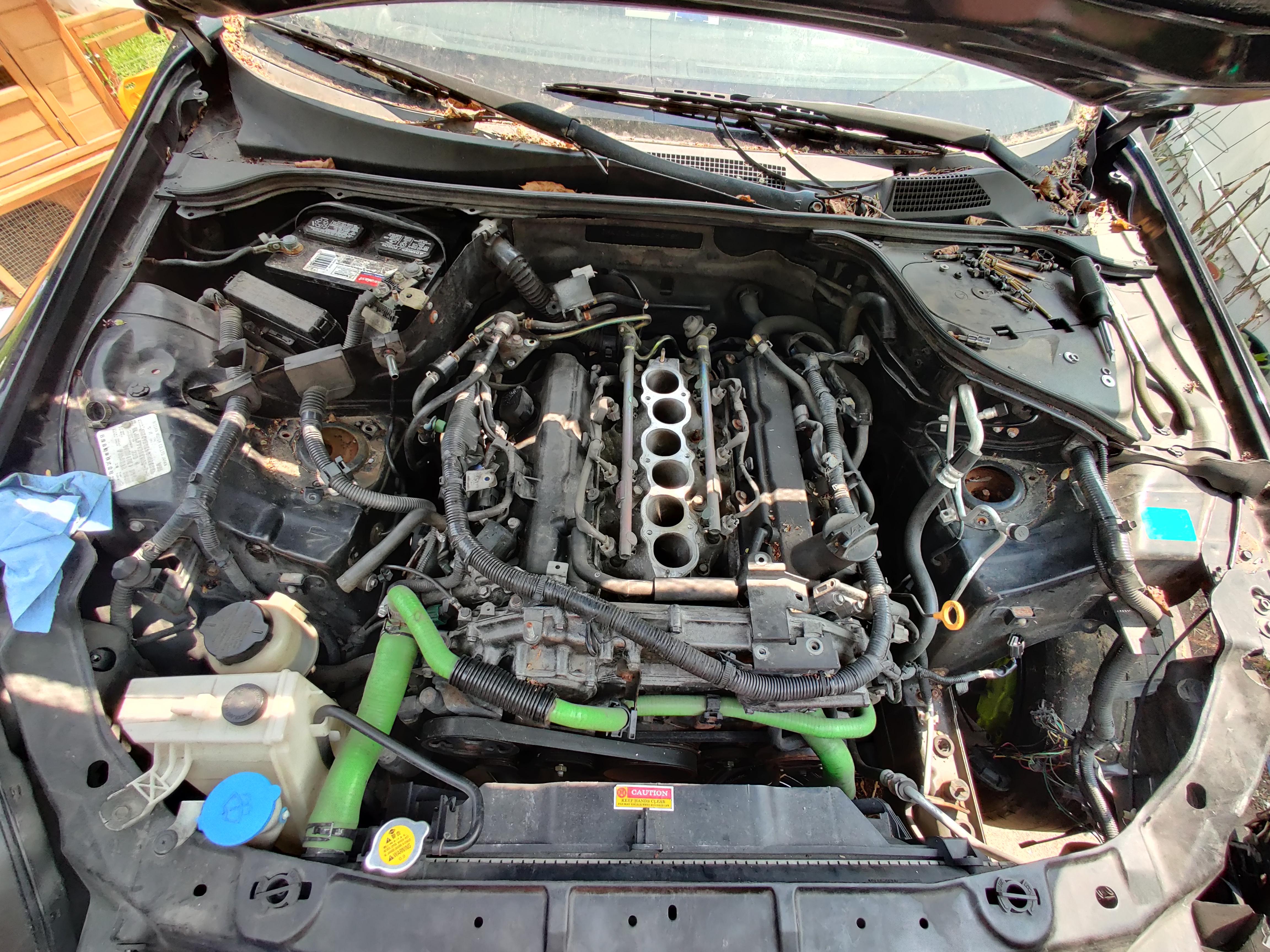 Getting into my engine to swap valve covers should I replace anything