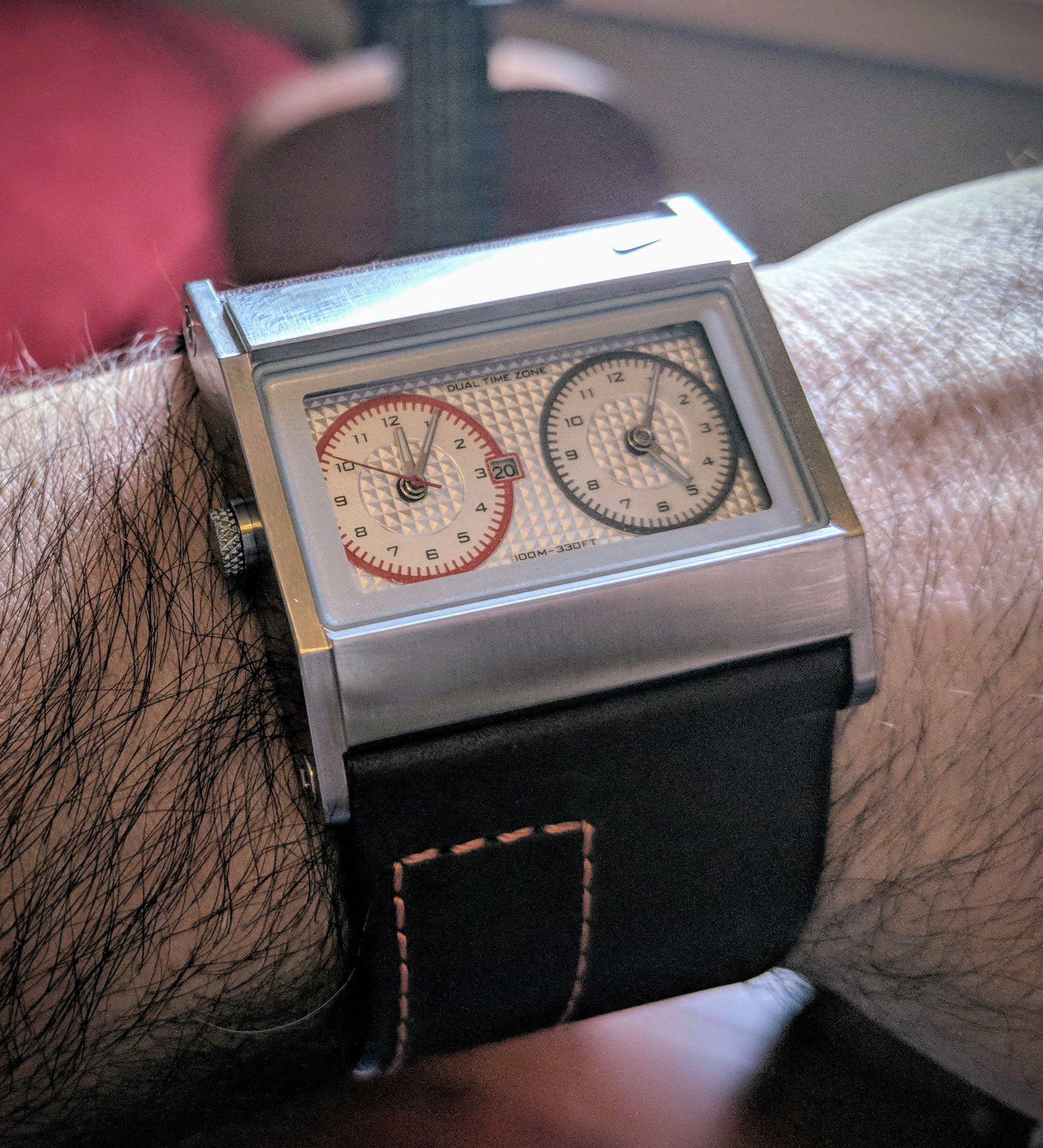 [Nike] A gentleman always keeps track of two time zones r/Watches