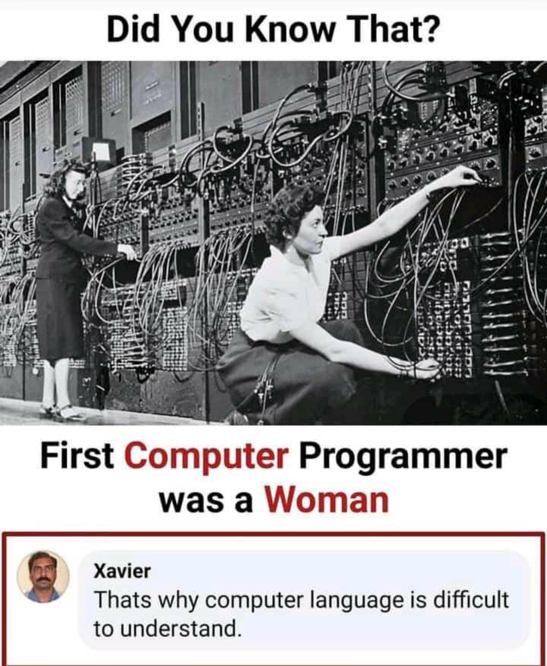 Thats why computer language is too difficult!!! meme