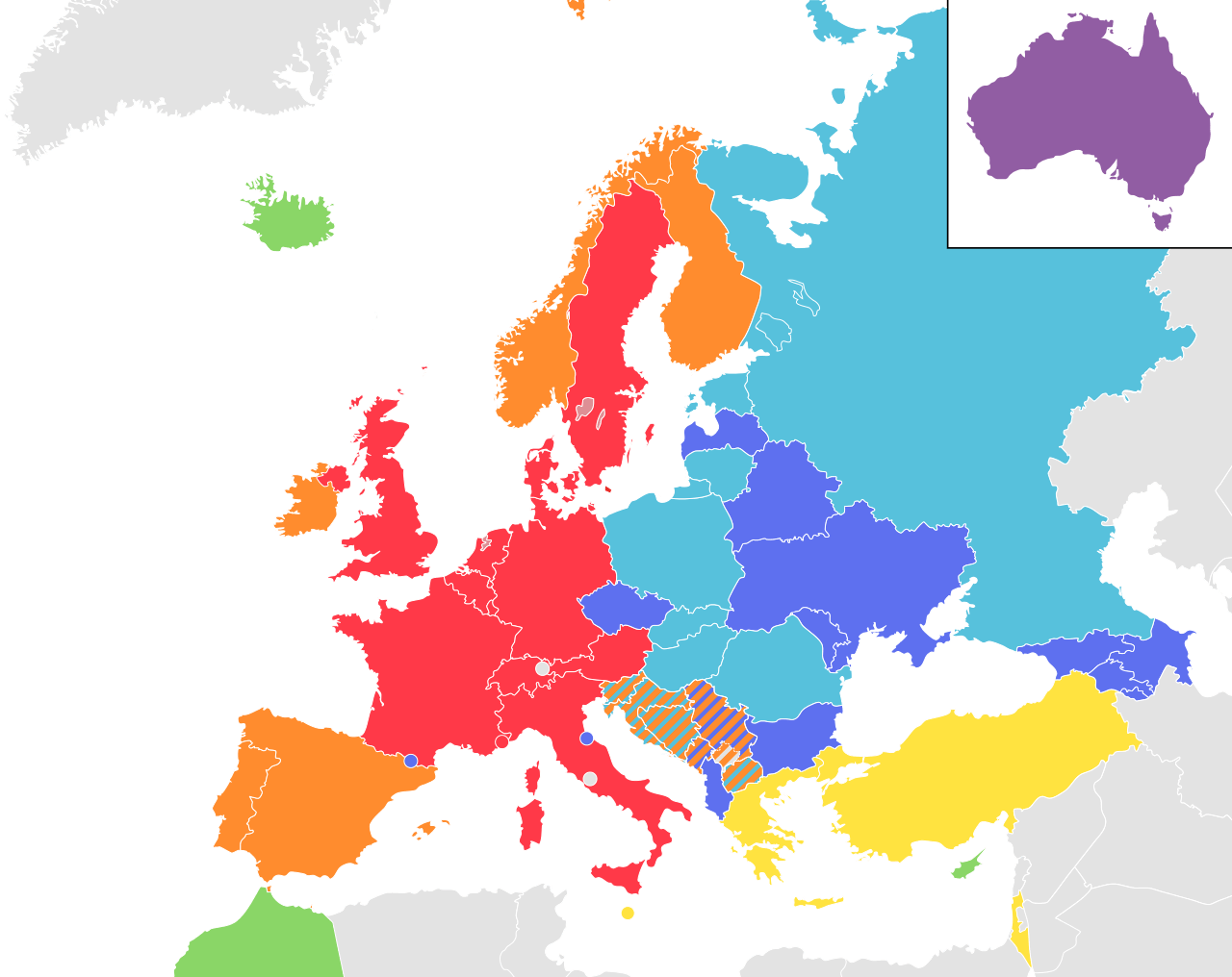 What does all over color mean The Meaning Of Color