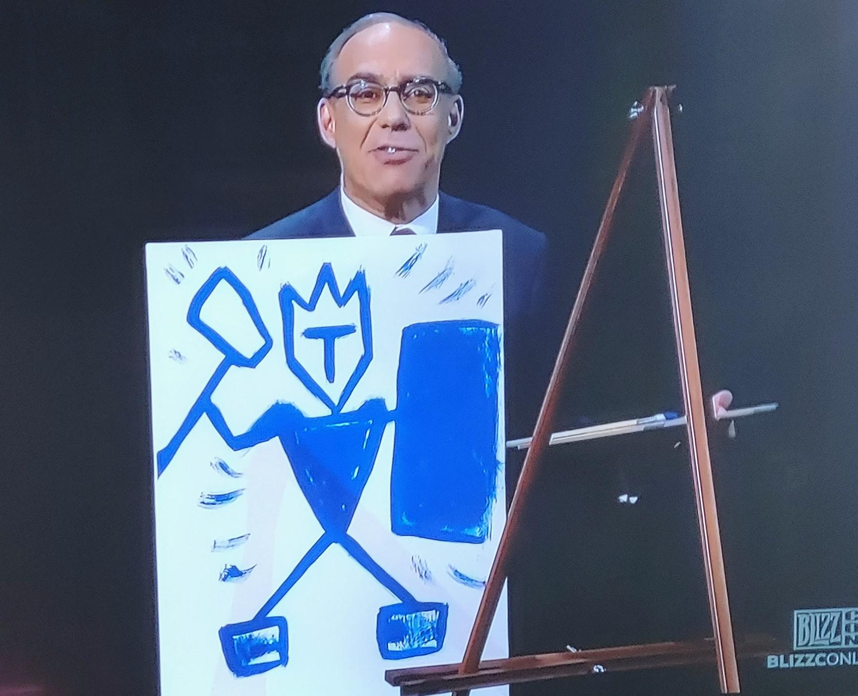 Skin idea (from ReinArt "Paintbrush DOWN!" r/Overwatch