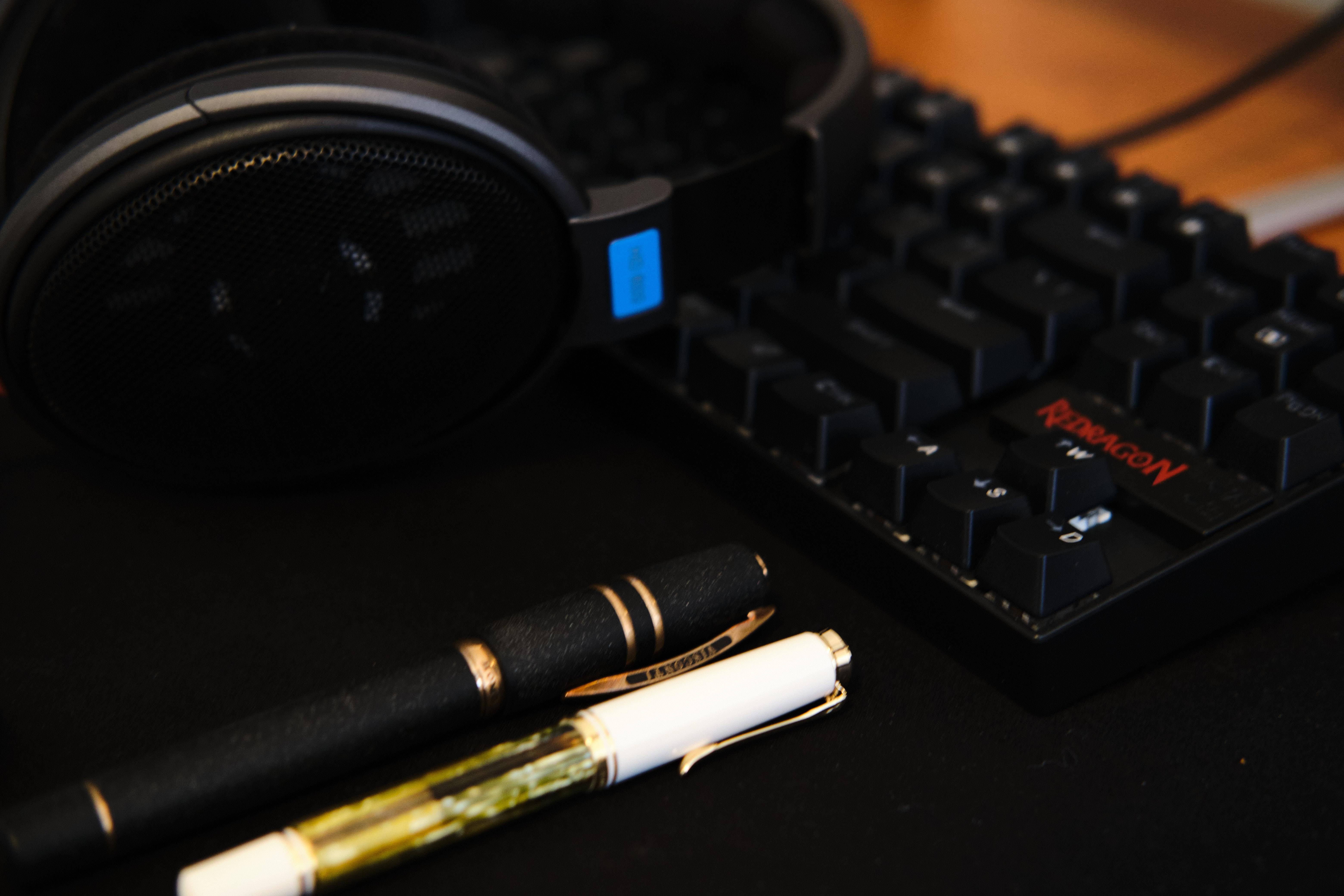 I hope a some of my better pens will make up for my cheap keyboard