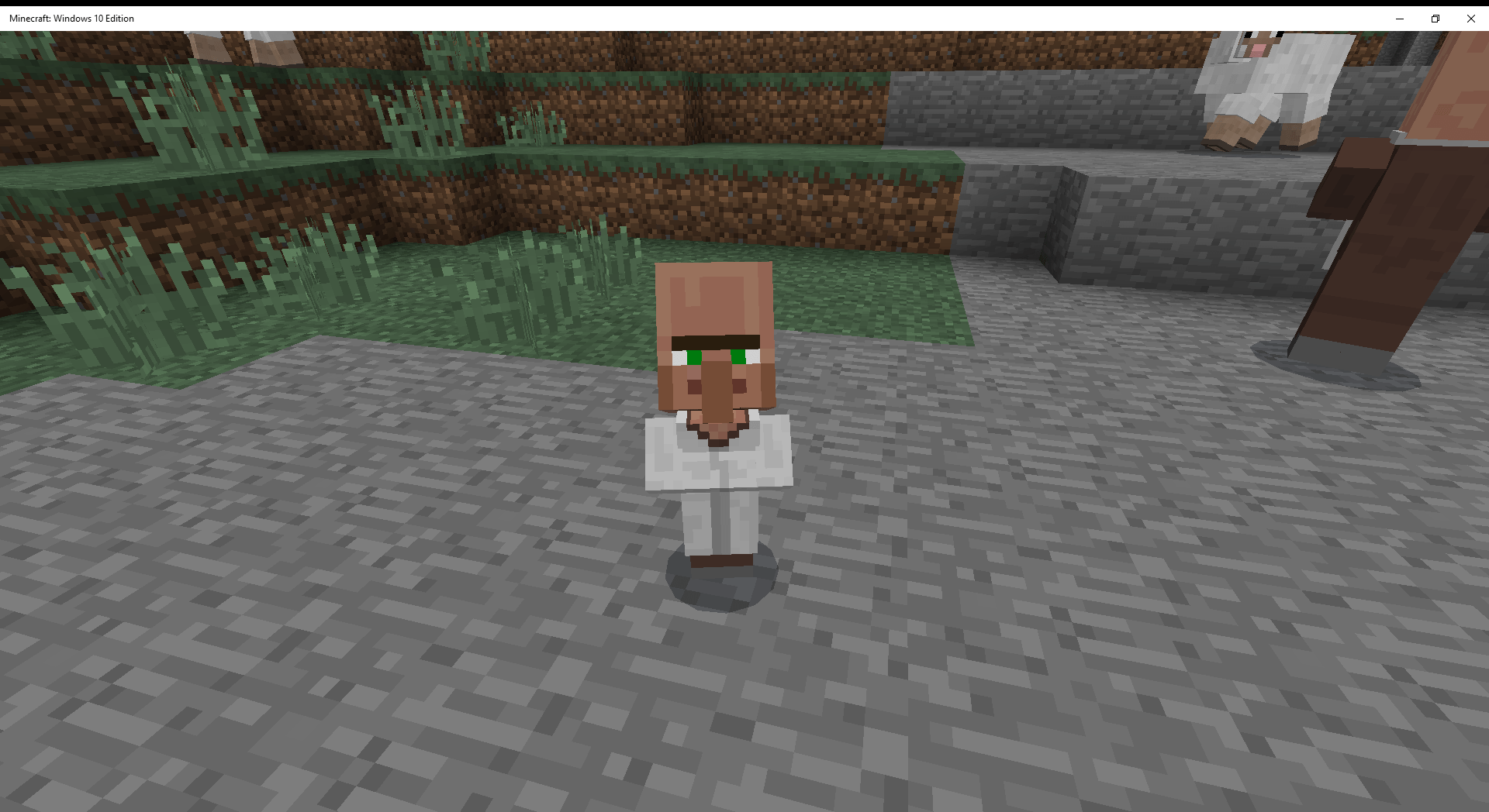 Minecraft Villager Baby