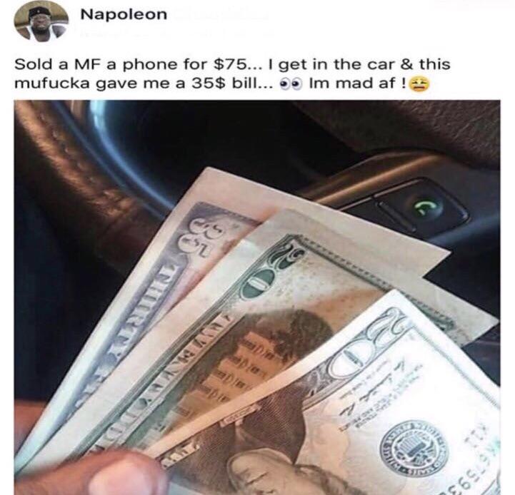 getting a 35 bill Wellthatsucks
