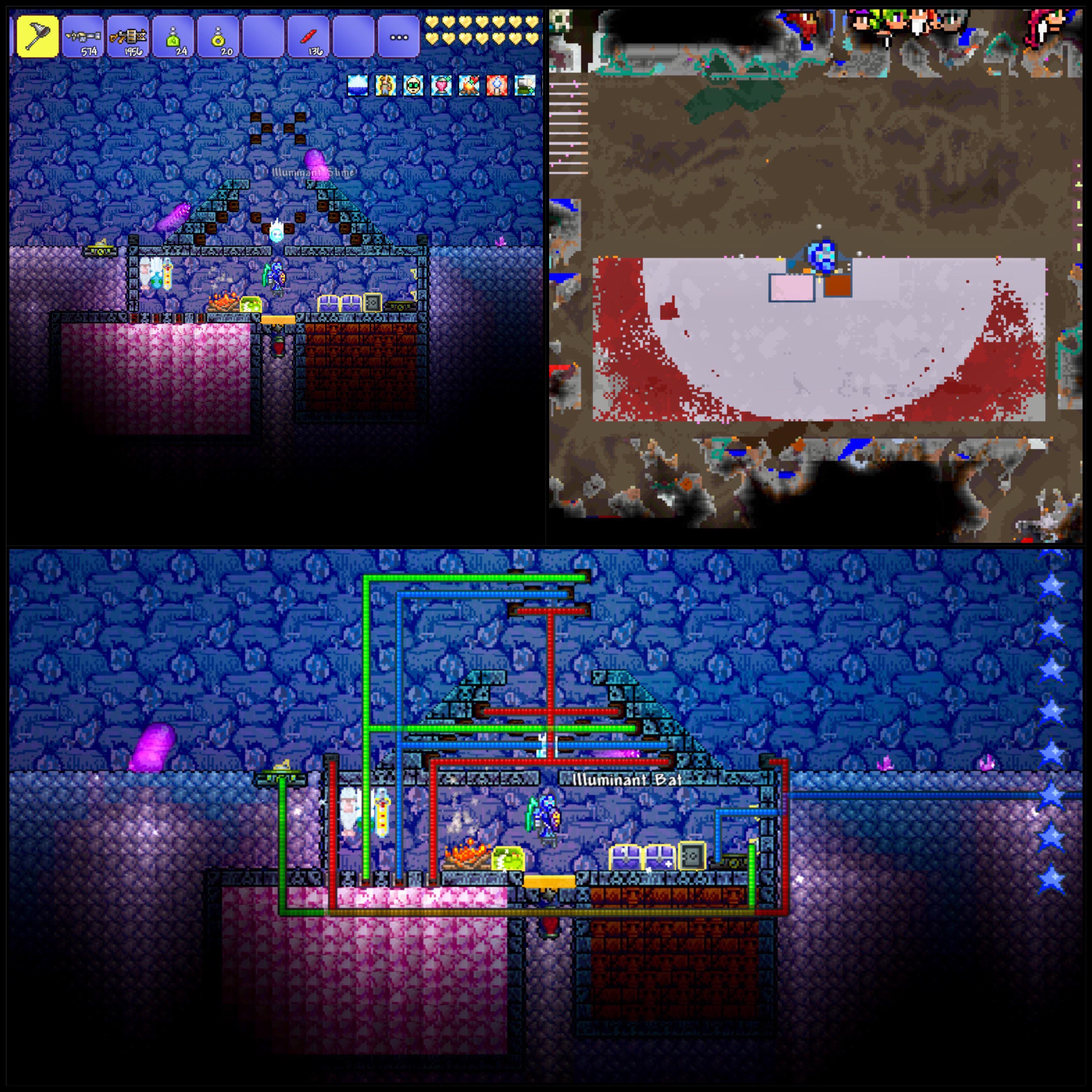 Is this a viable RoD farm? r/Terraria