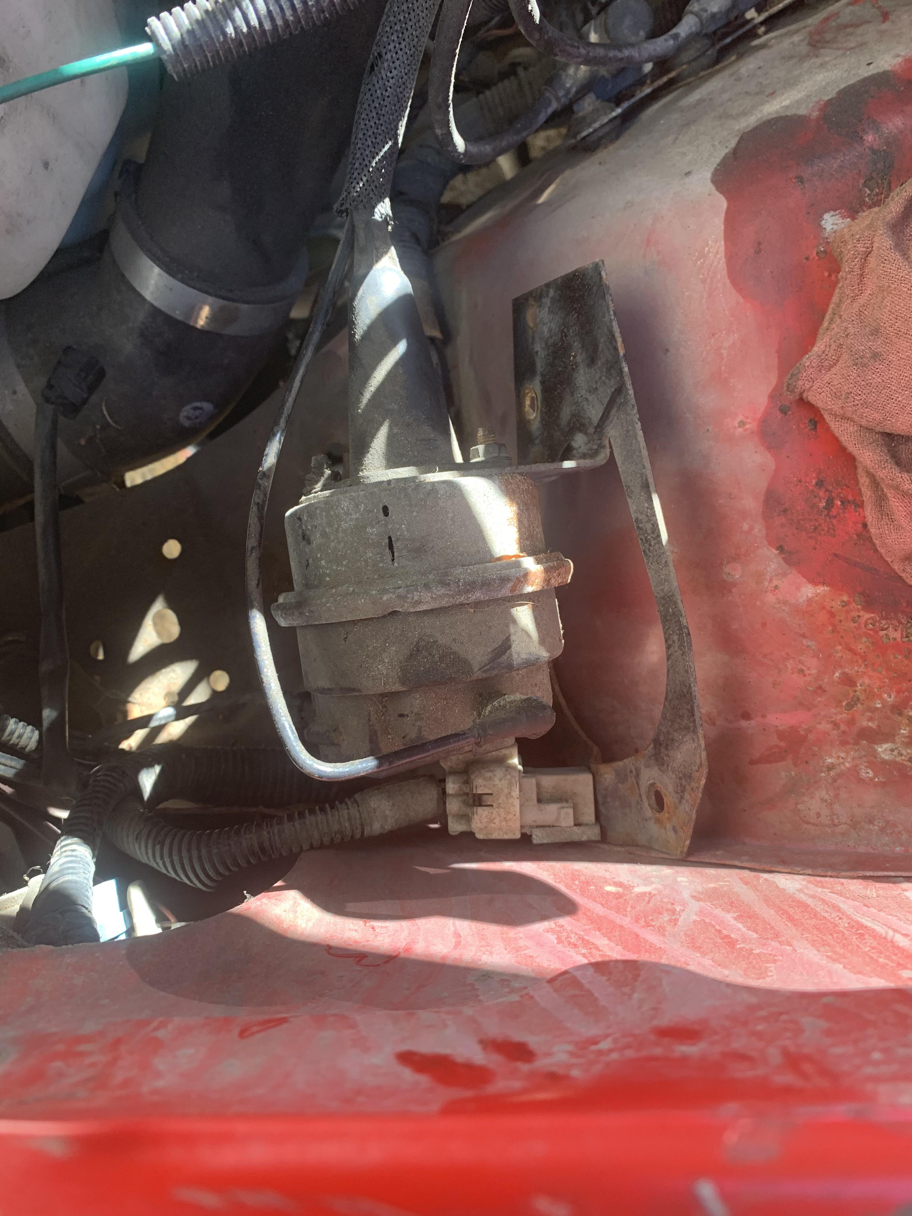 1999 dodge ram 3500 with cummins. Anyone know what this part is under