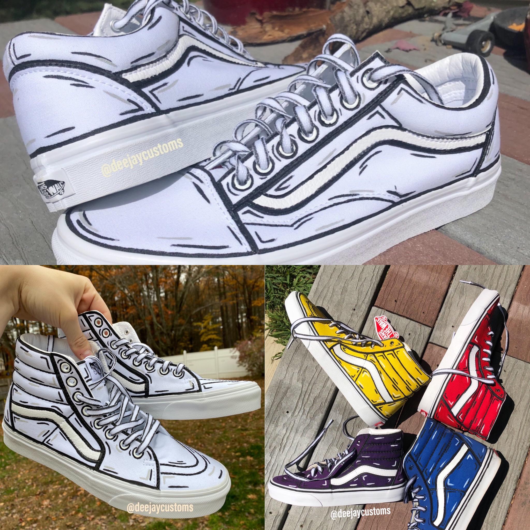 Wanted to post all these altogether ) r/Vans