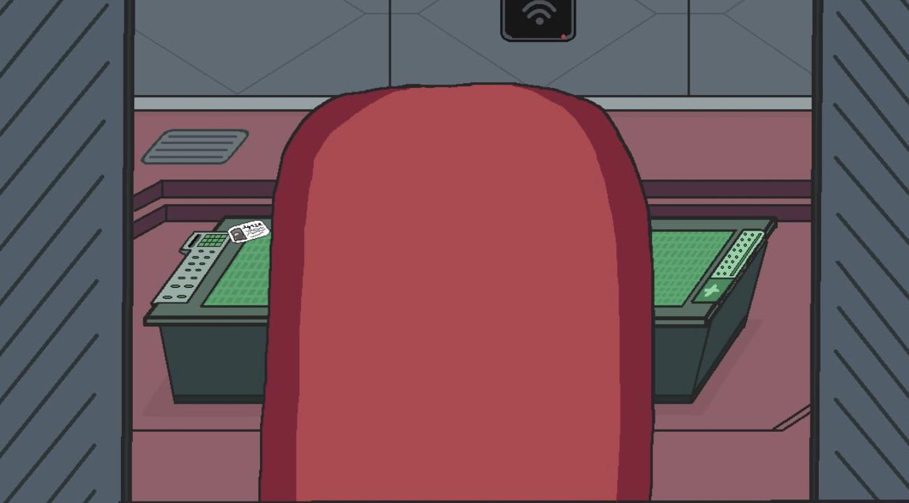 I drew an Admin Room zoom background! r/AmongUs