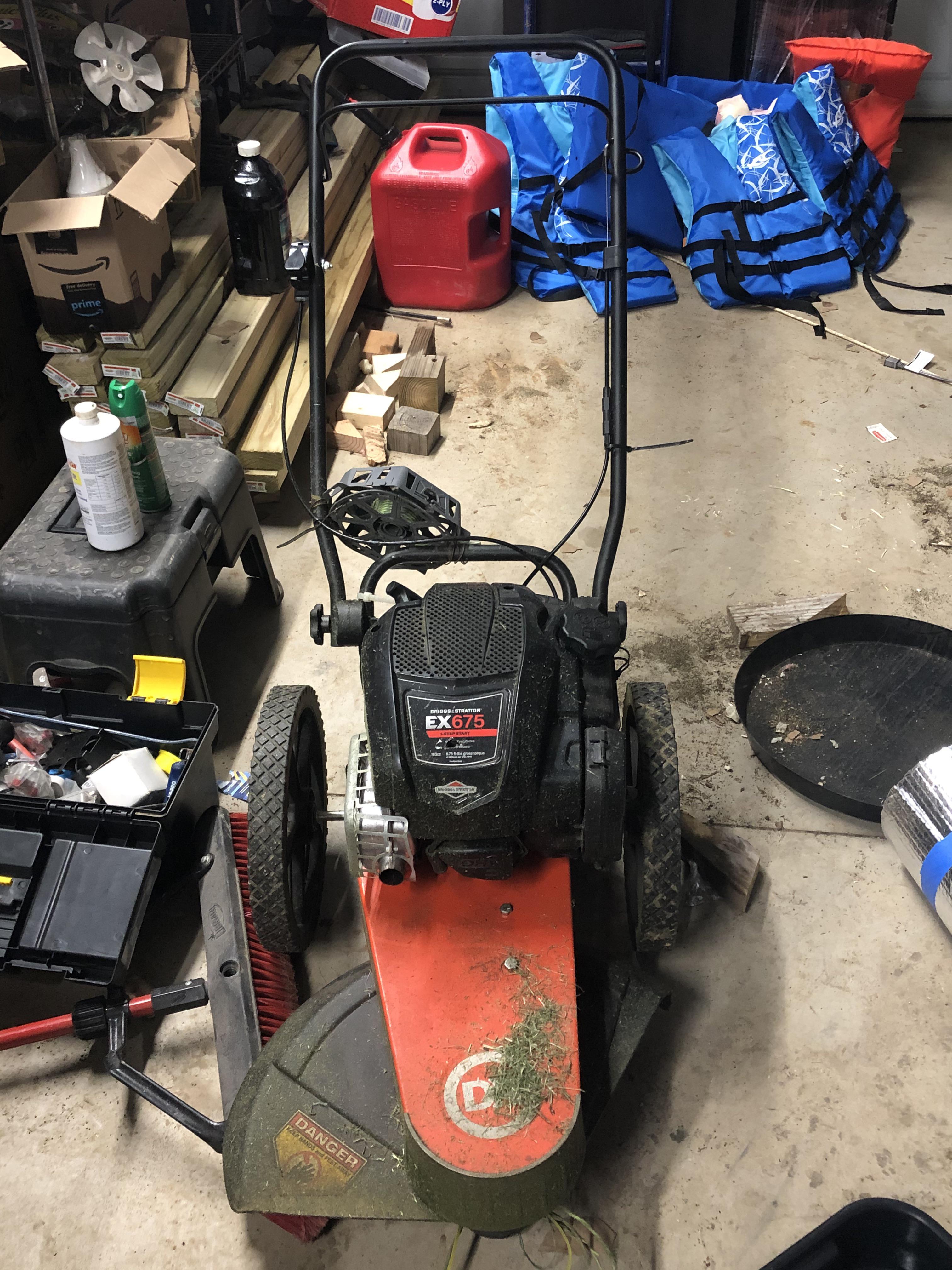 John Deere e130 44" Snow Blower How much? smallenginerepair