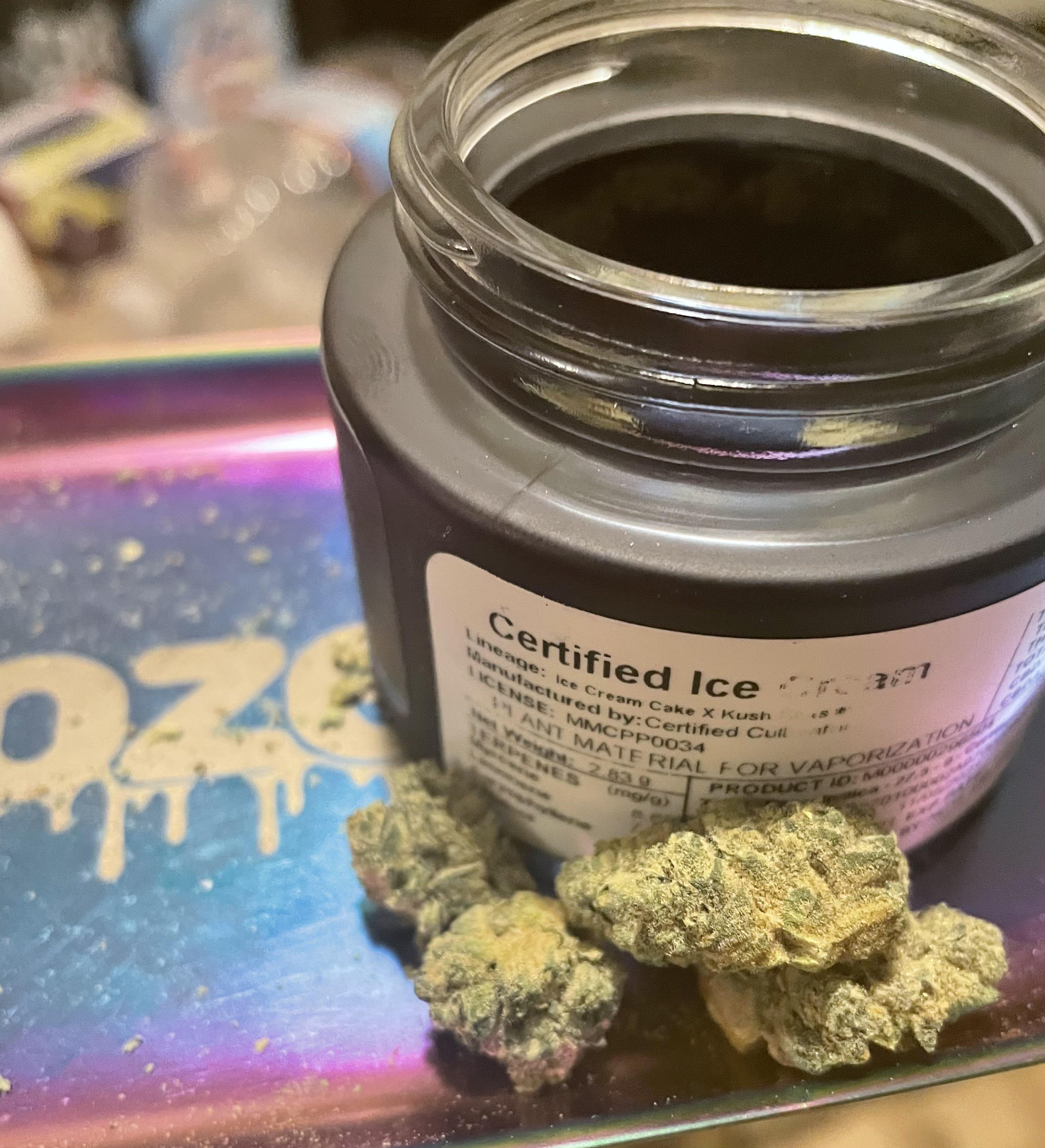 Certified Ice Cream r/OhioMedicalMarijuana