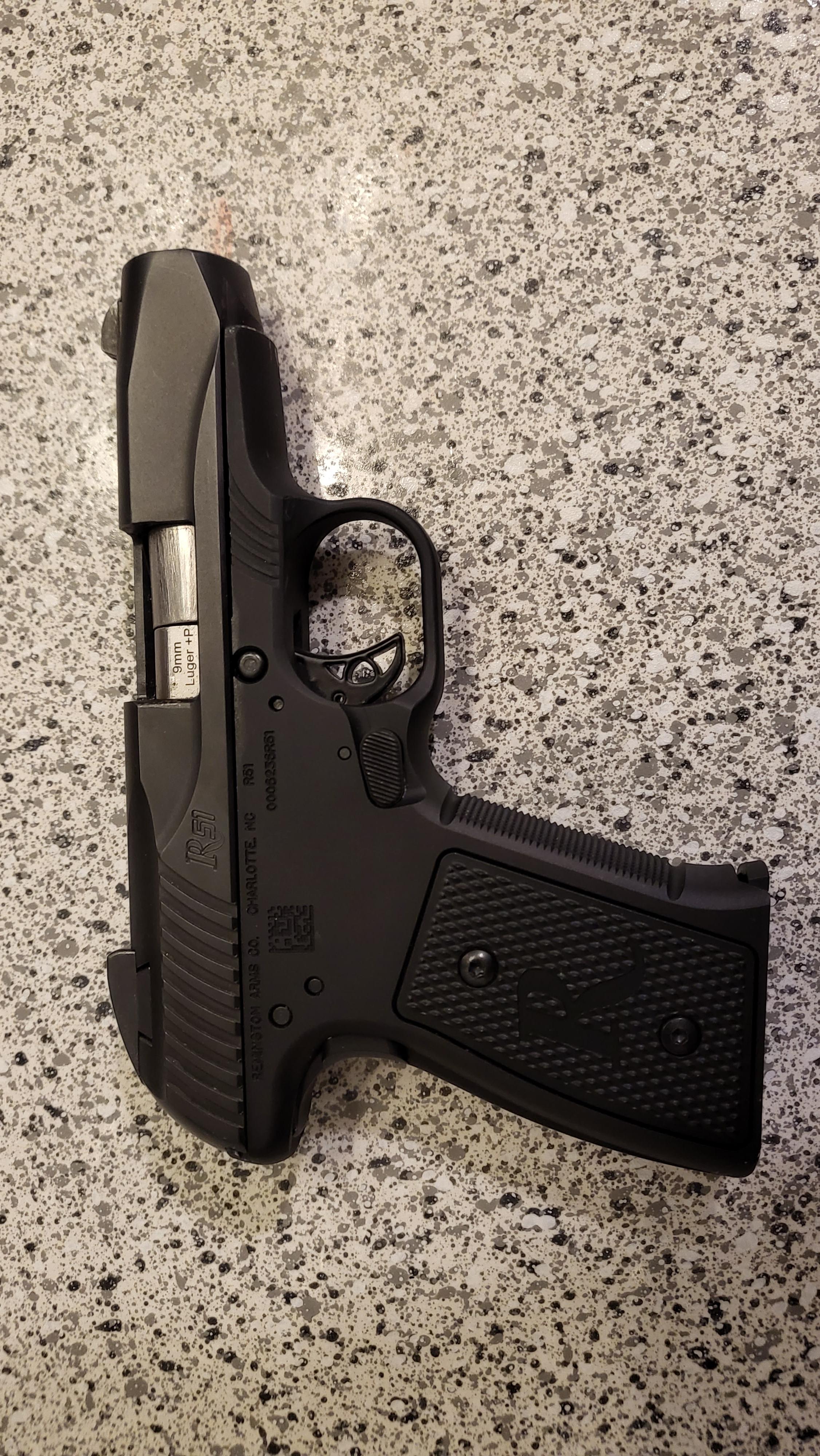I bought an unmodified Gen1 Remington R51. Let me tell you about it